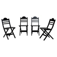 Used 20th Century Scandinavian Dining Chairs, Set of 4