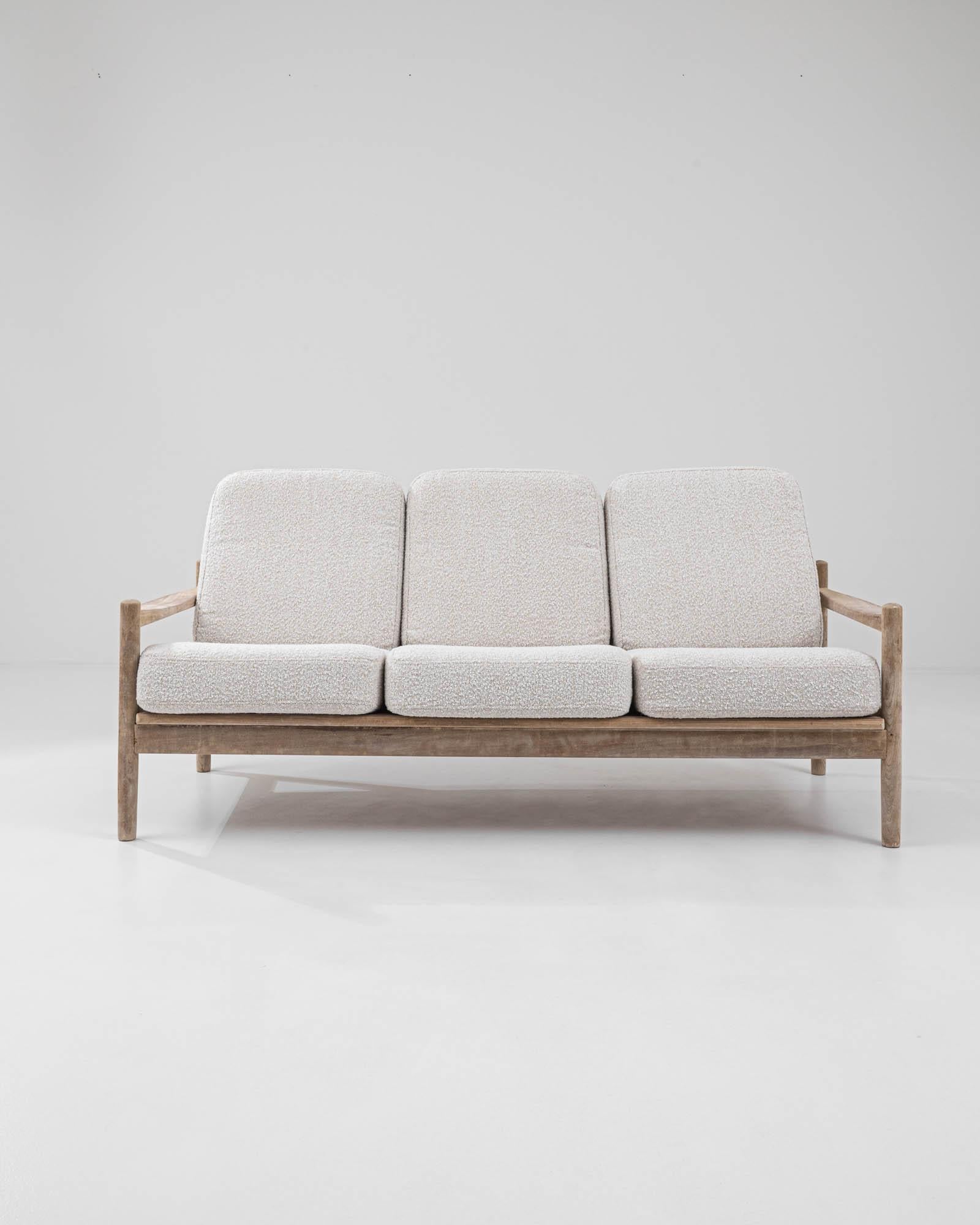 Danish 20th Century Scandinavian Modern Sofa  For Sale