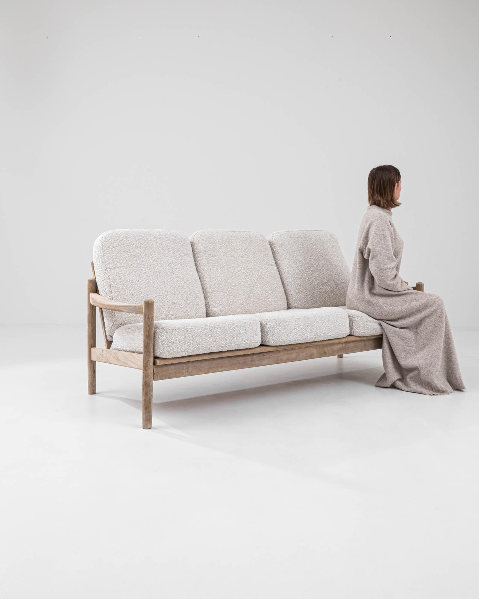 Wood 20th Century Scandinavian Modern Sofa  For Sale