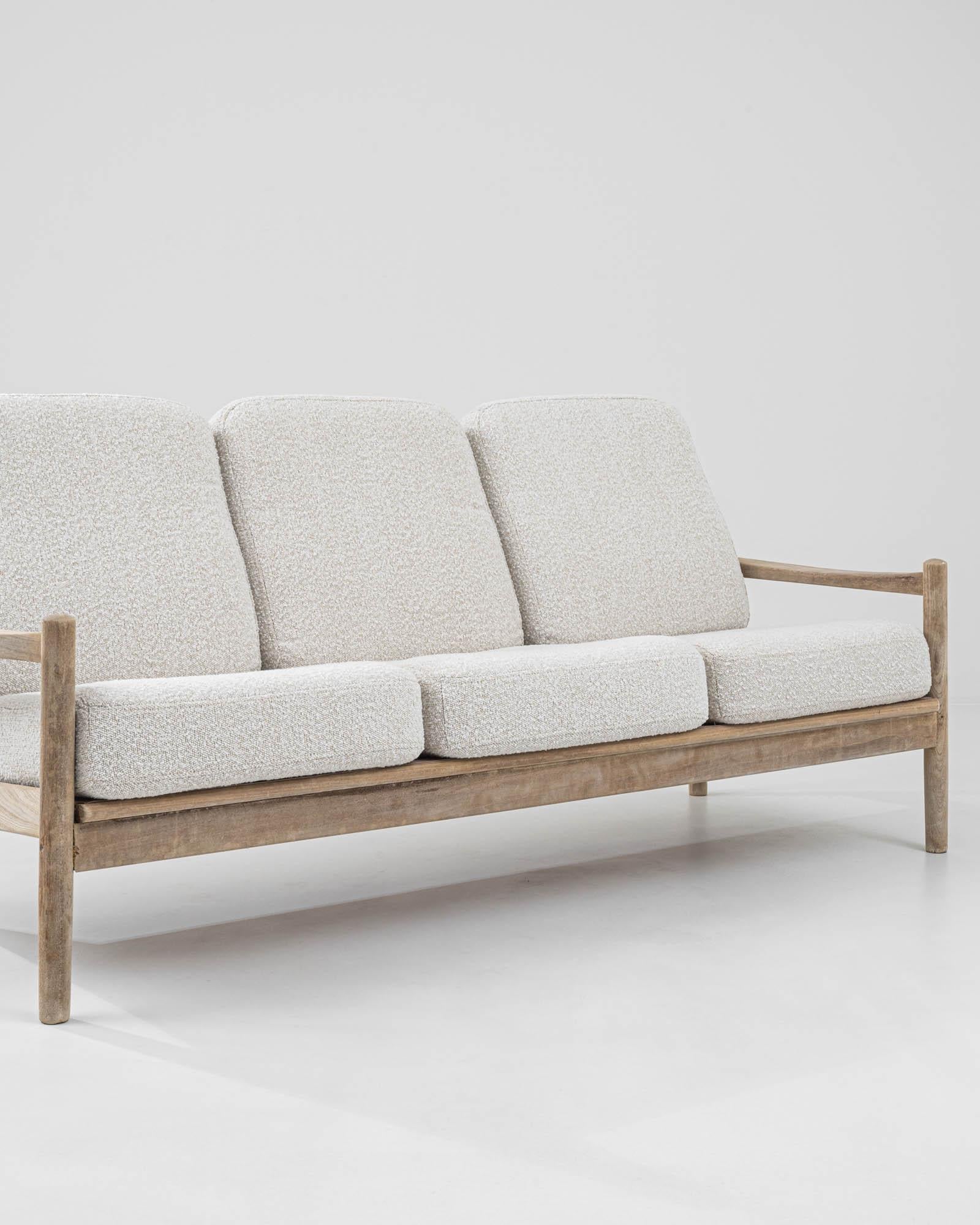 Skandinavisches modernes Sofa des 20. Jahrhunderts  (Holz) im Angebot