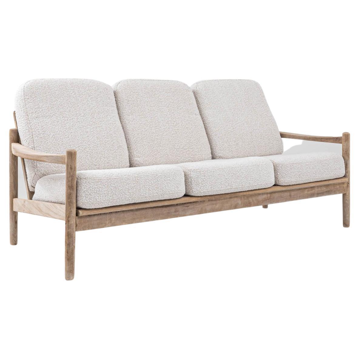 20th Century Scandinavian Modern Sofa  For Sale