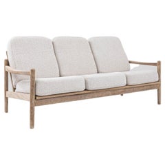 Vintage 20th Century Scandinavian Modern Sofa