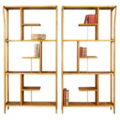 20th Century Scandinavian Room Dividers & Book Shelves, c.1950