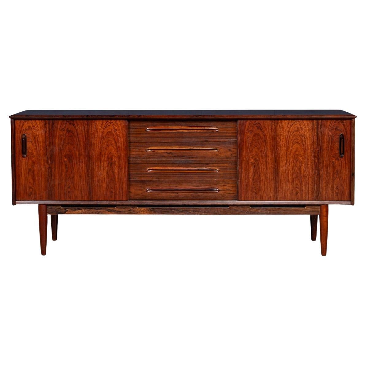 20th Century Scandinavian Rosewood Sideboard By Troeds Of Bjarnum, Sweden c.1960