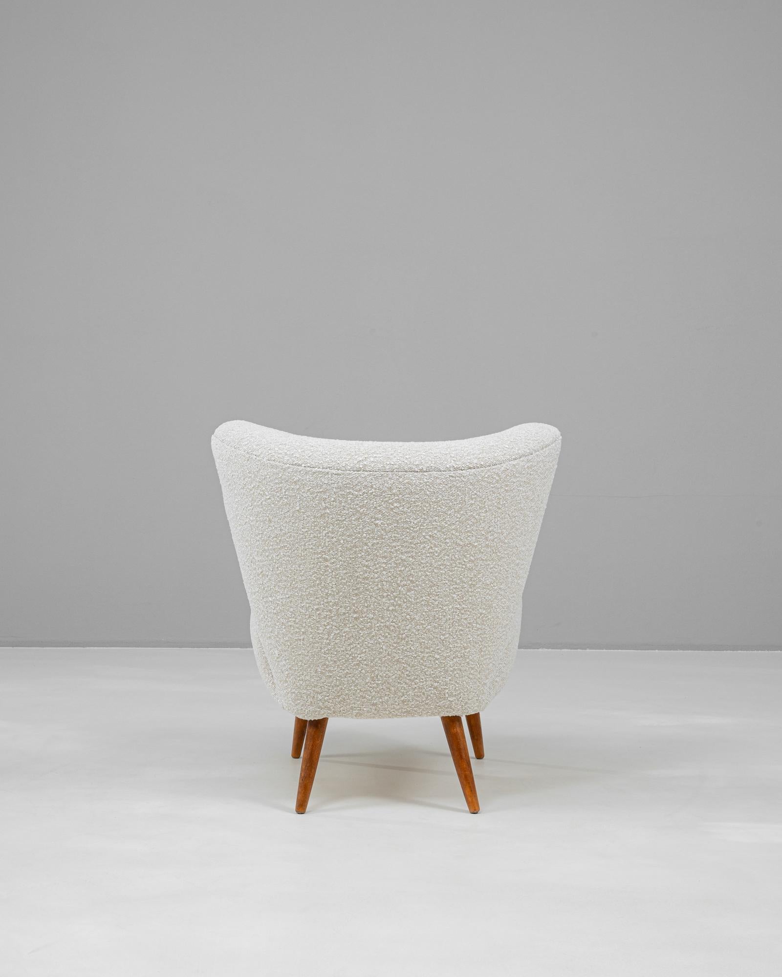 Silla tapizada escandinava del siglo XX en venta 5