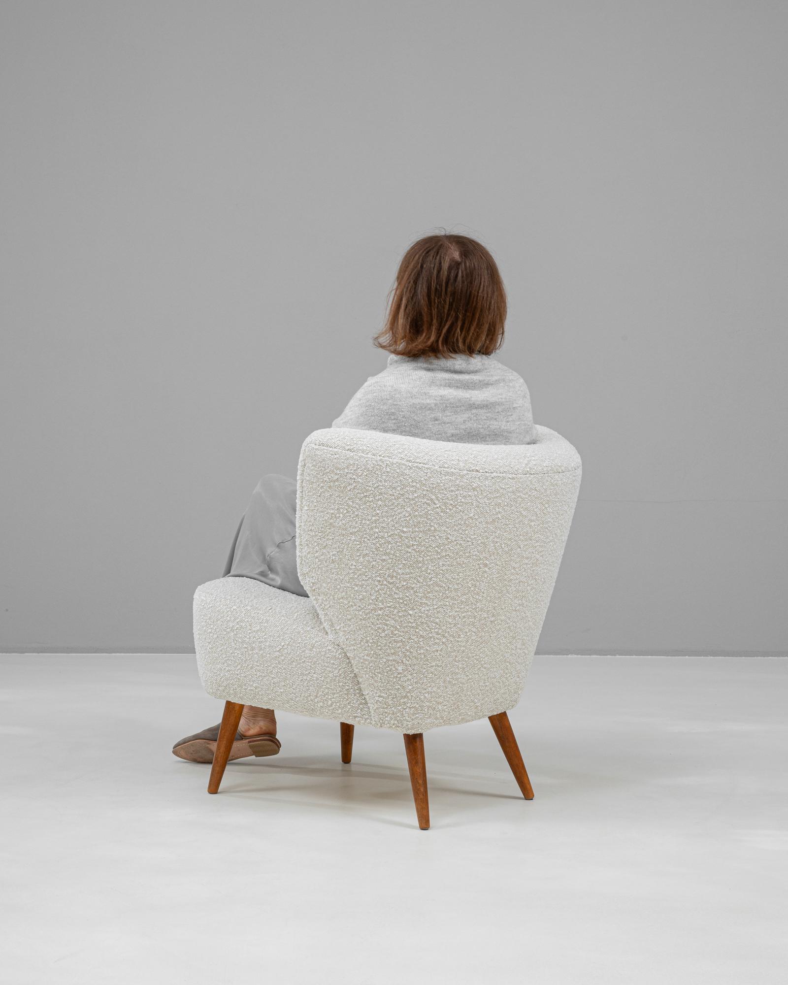 Silla tapizada escandinava del siglo XX en venta 6