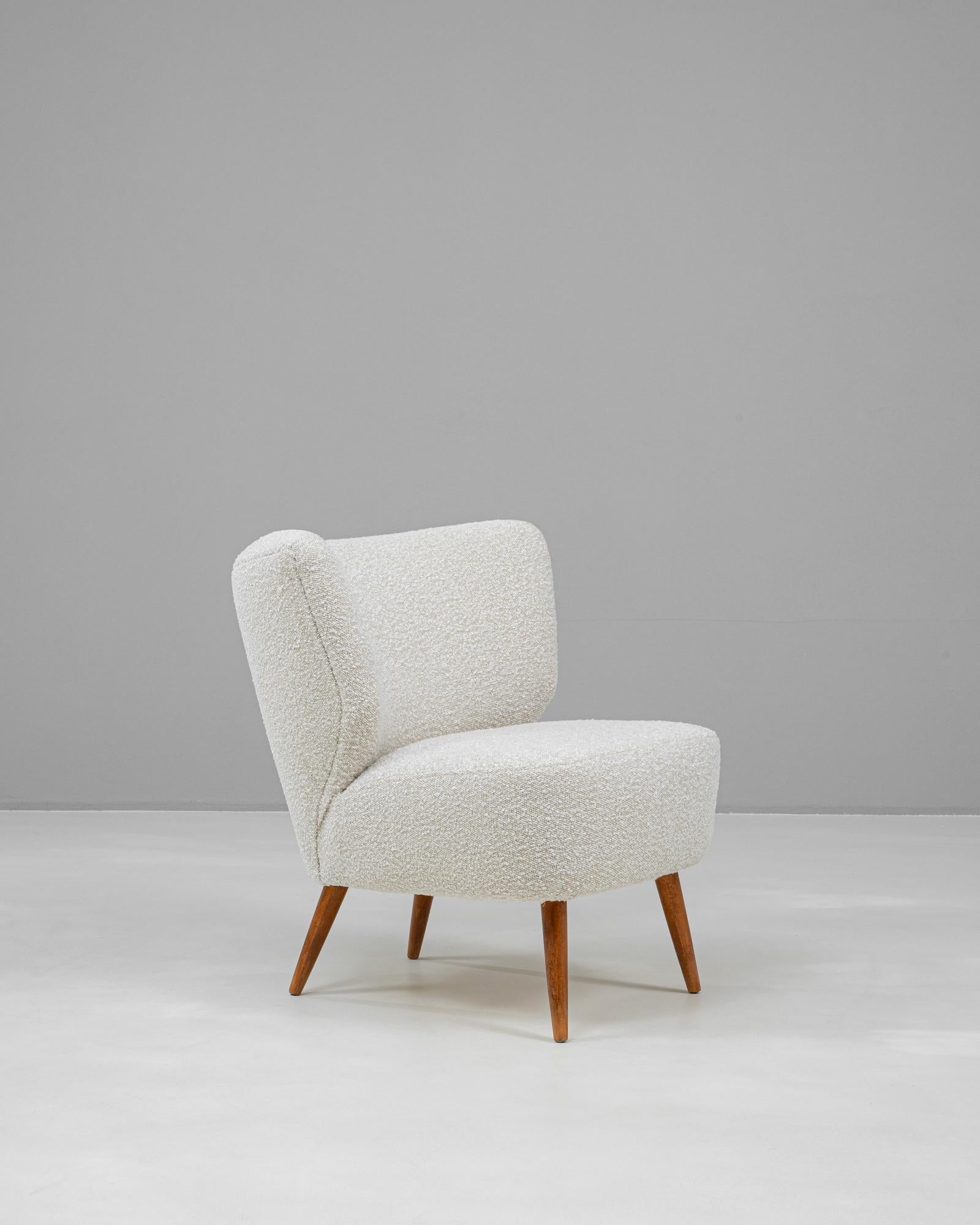 Silla tapizada escandinava del siglo XX en venta 7