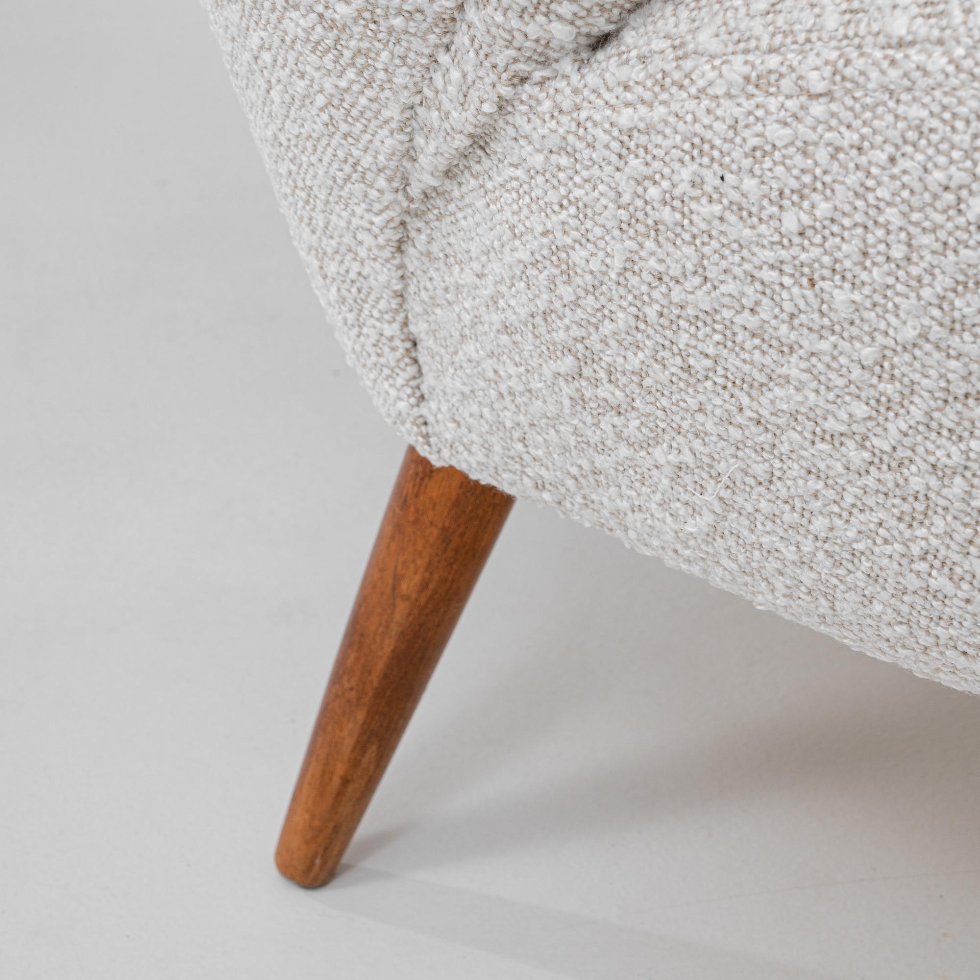 Silla tapizada escandinava del siglo XX en venta 8