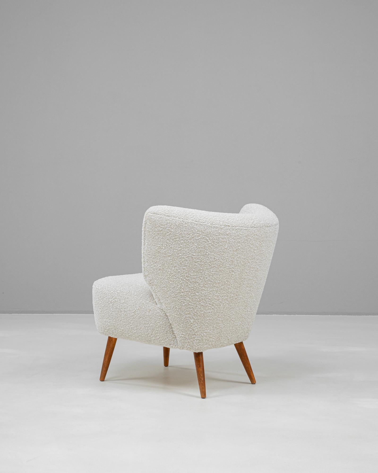 Silla tapizada escandinava del siglo XX Escandinavo en venta