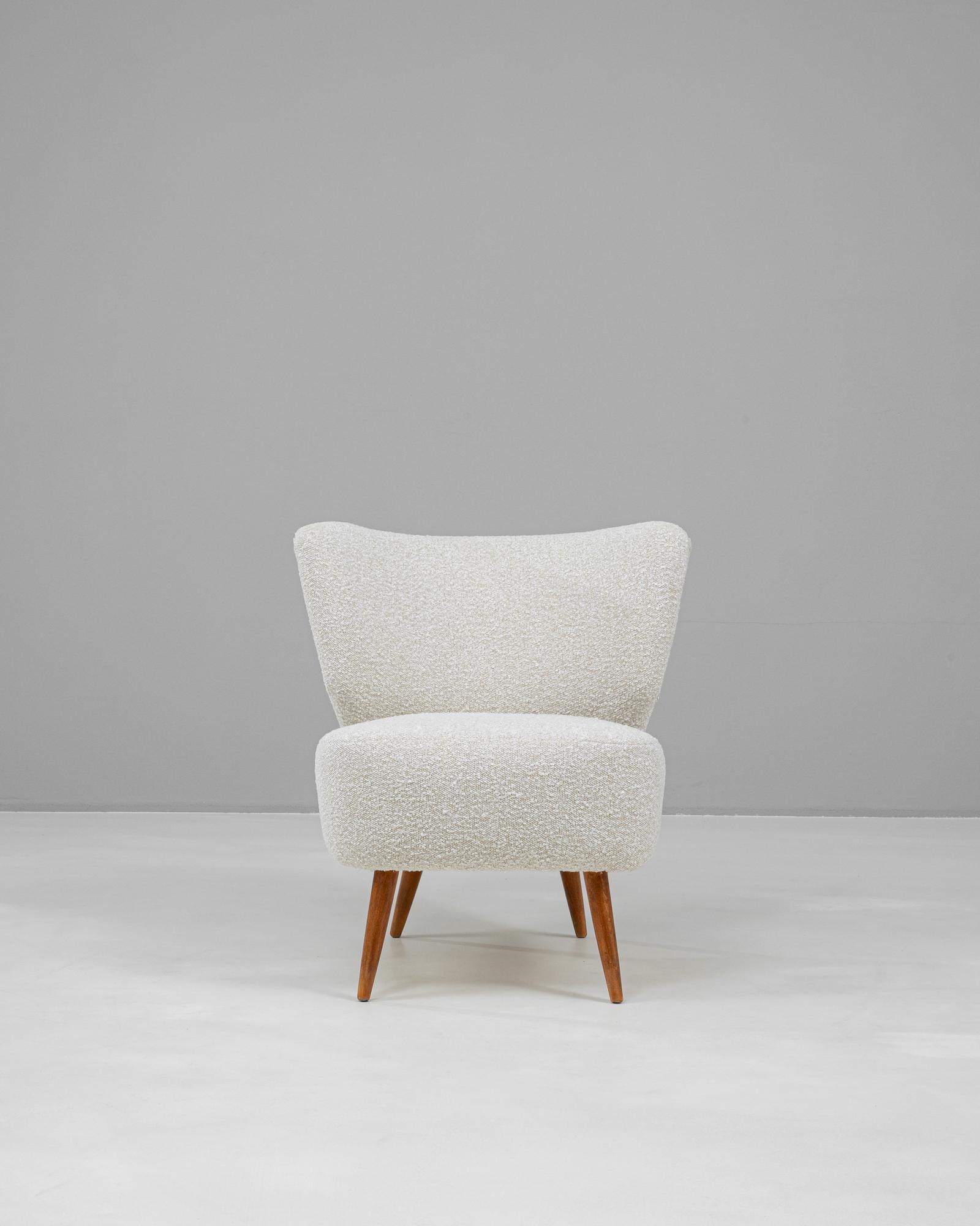 Silla tapizada escandinava del siglo XX en venta 2