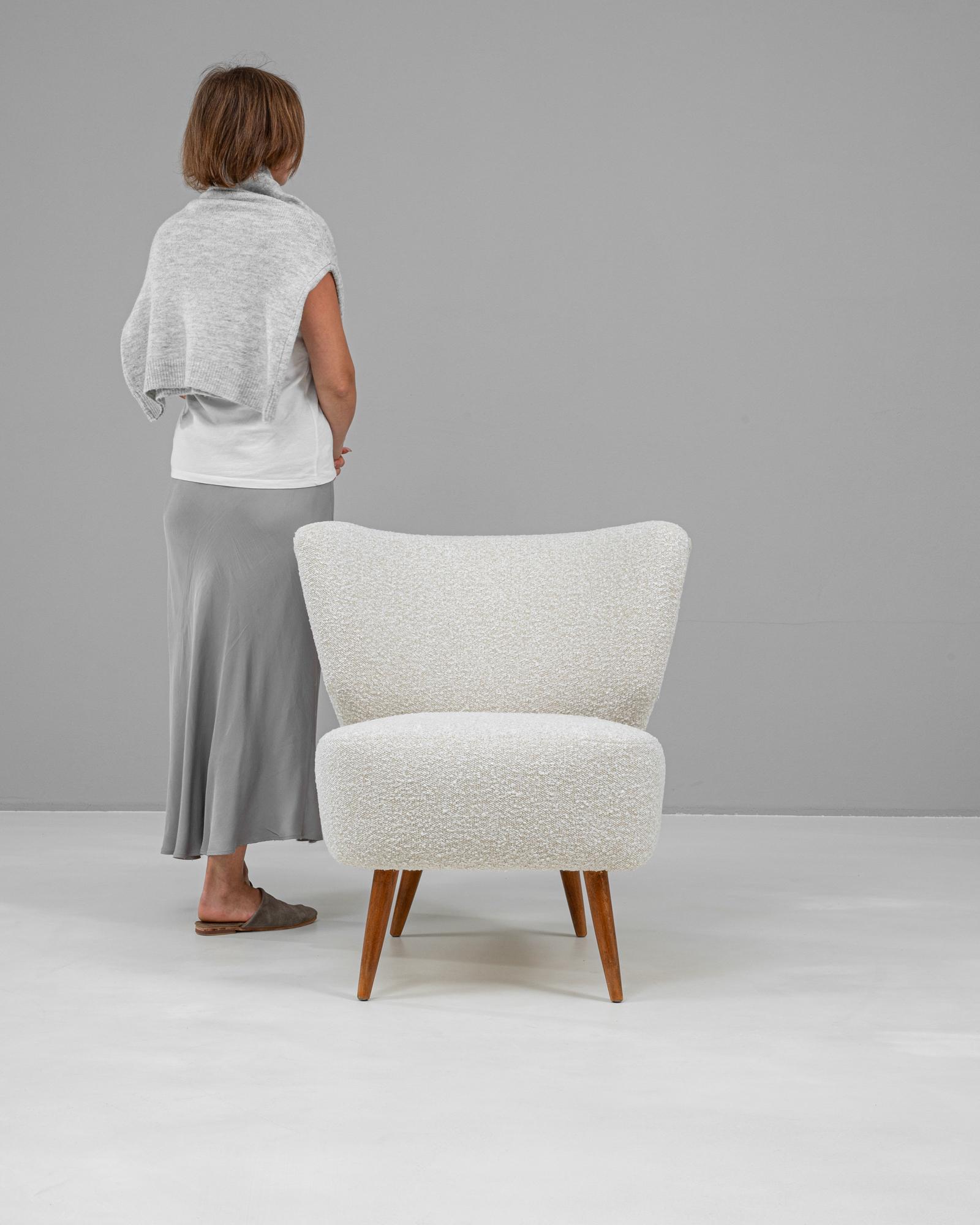 Silla tapizada escandinava del siglo XX en venta 3