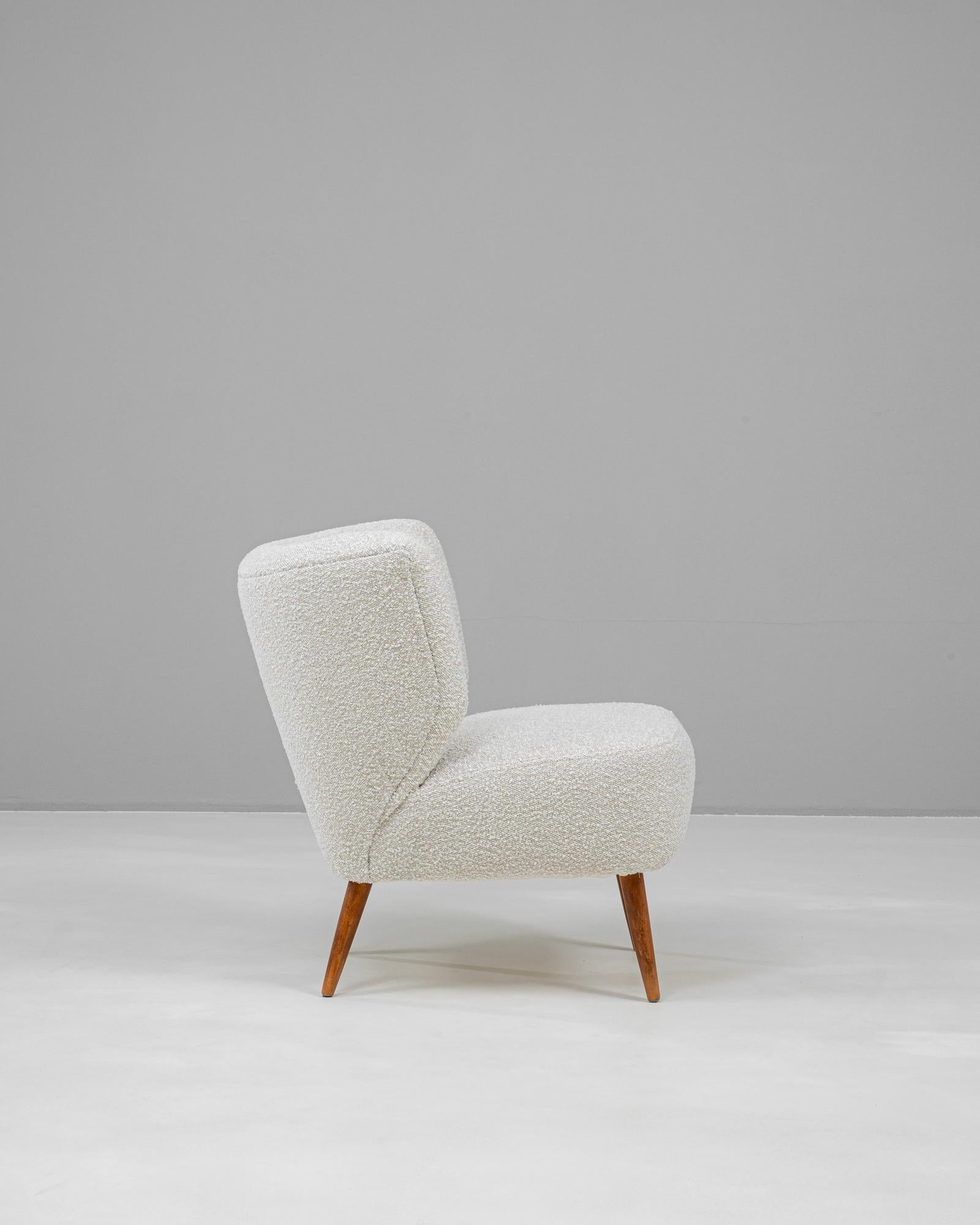 Silla tapizada escandinava del siglo XX en venta 4