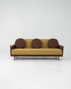 20th Century Scandinavian Upholstered Sofa