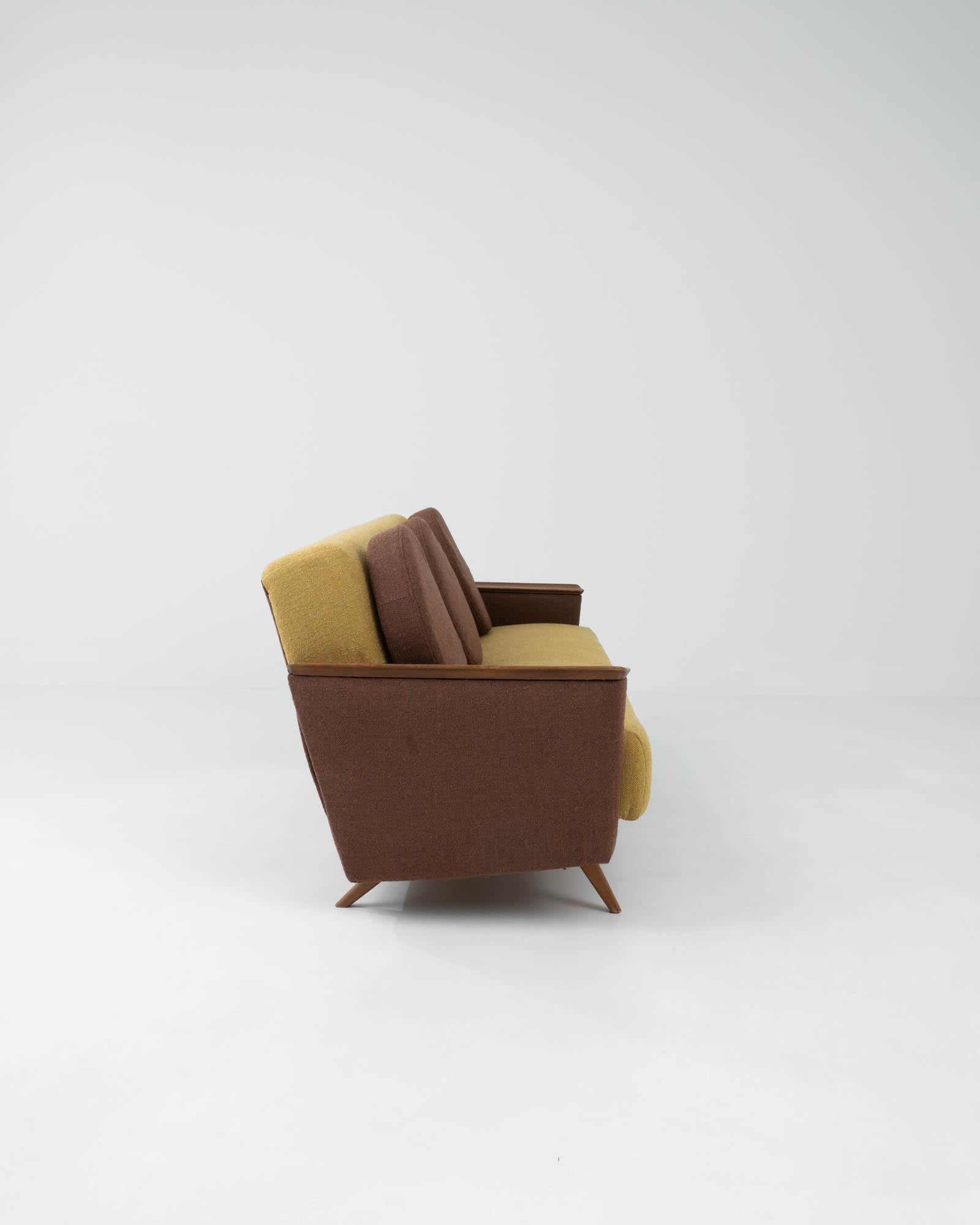 Upholstery 20th Century Scandinavian Upholstered Sofa For Sale