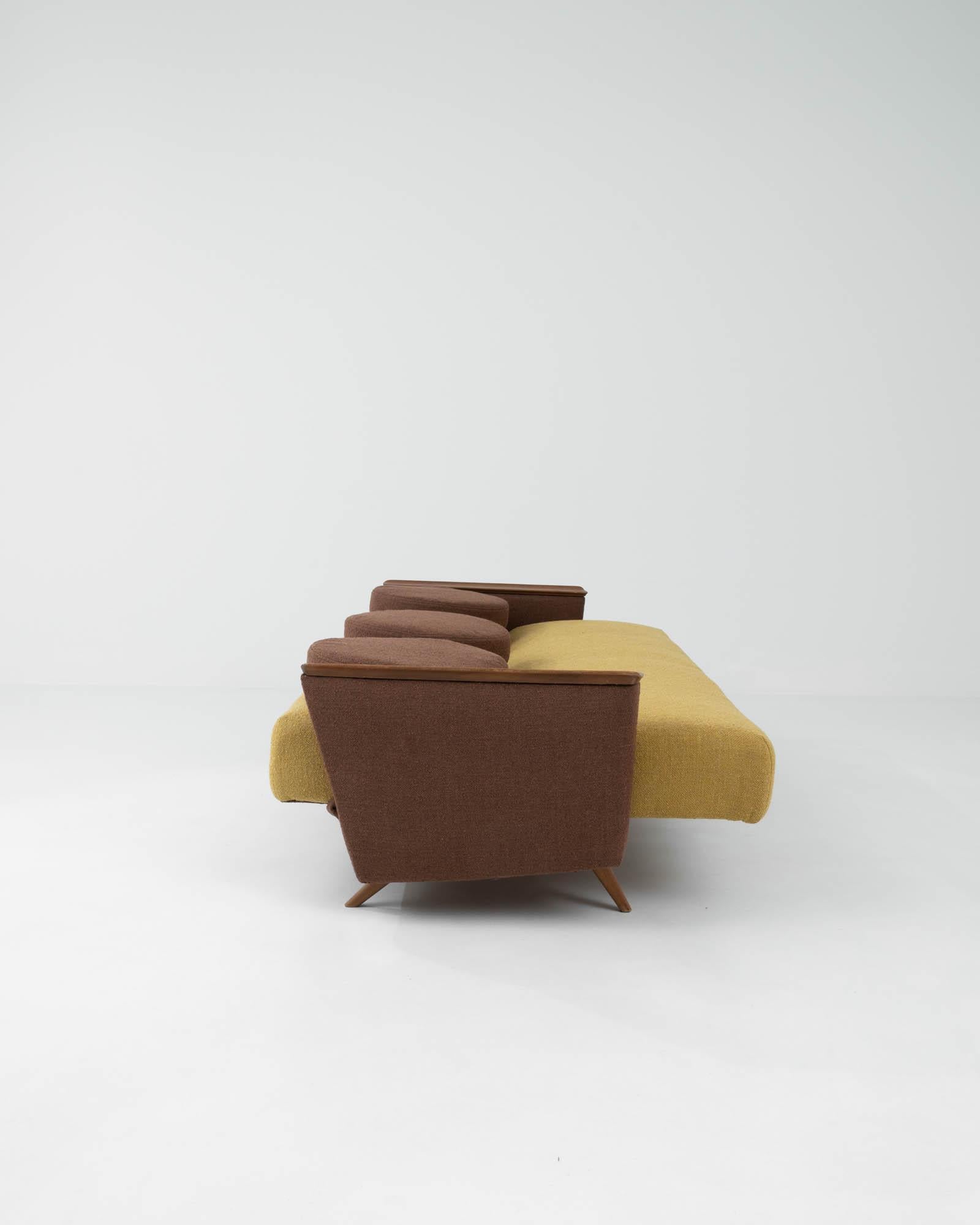 20th Century Scandinavian Upholstered Sofa For Sale 1