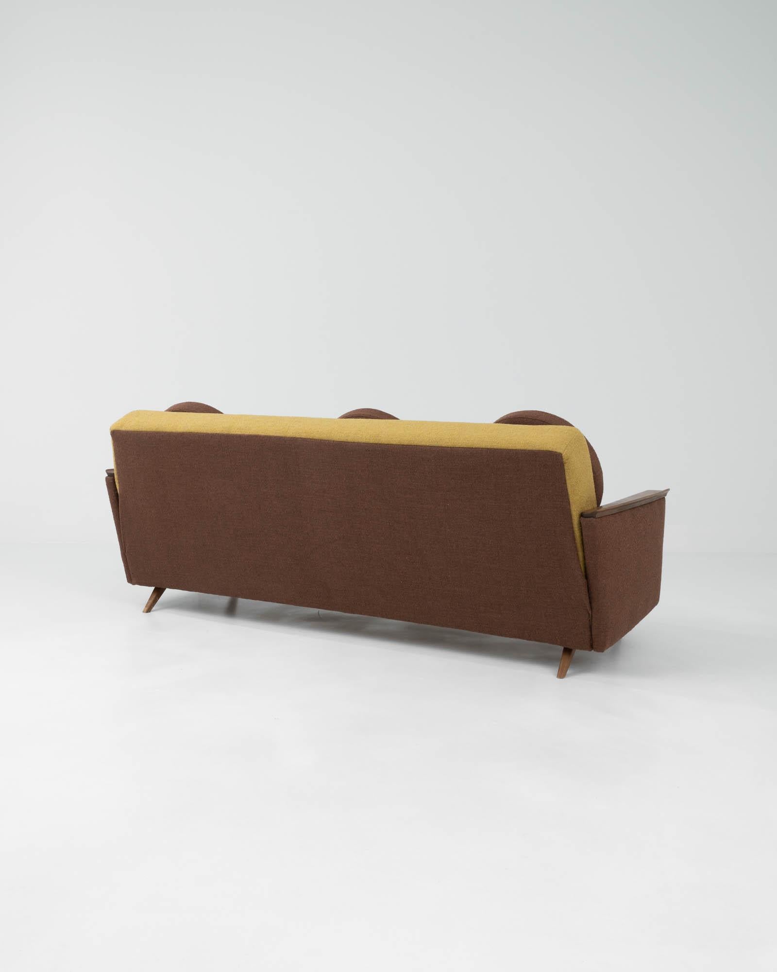 20th Century Scandinavian Upholstered Sofa For Sale 3