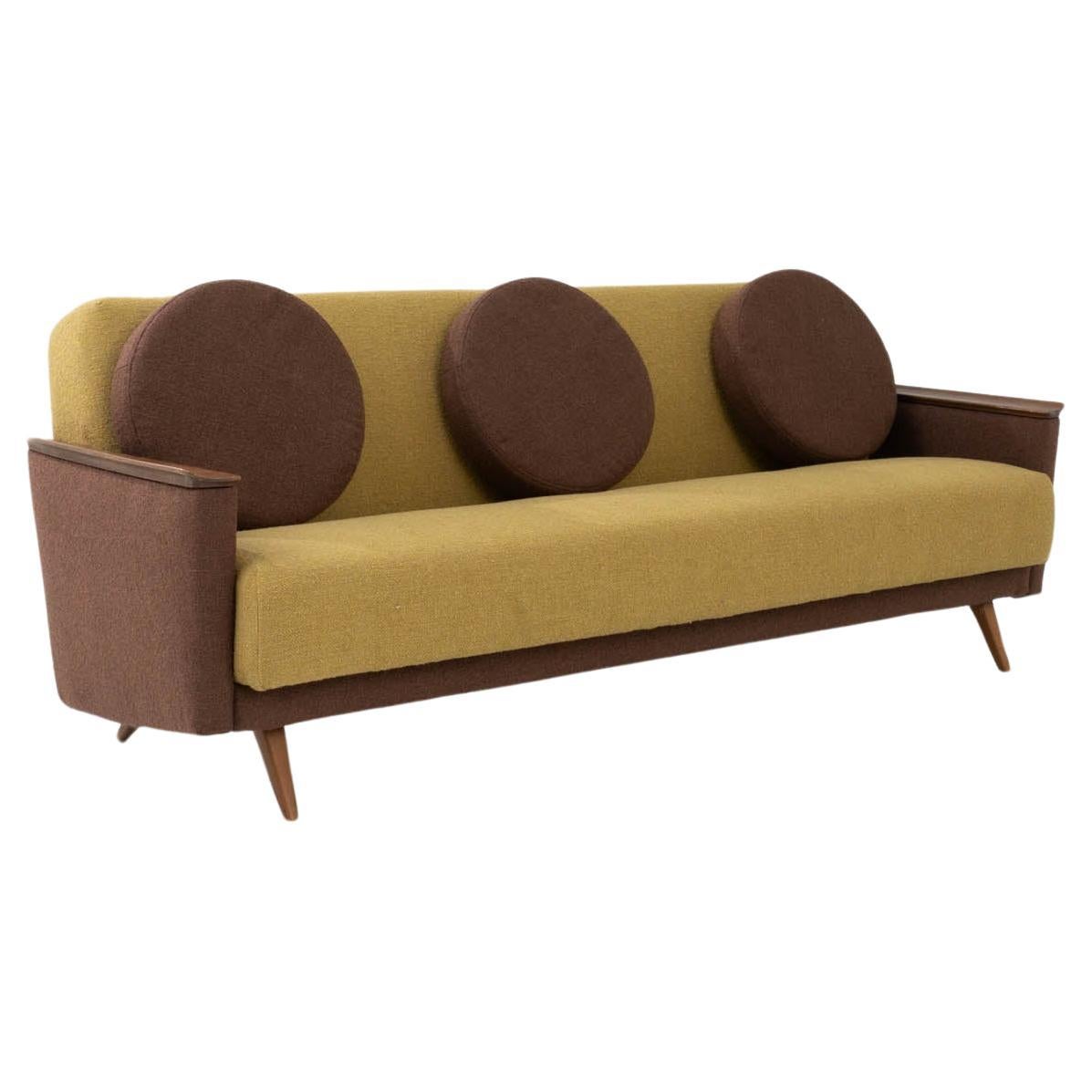 20th Century Scandinavian Upholstered Sofa