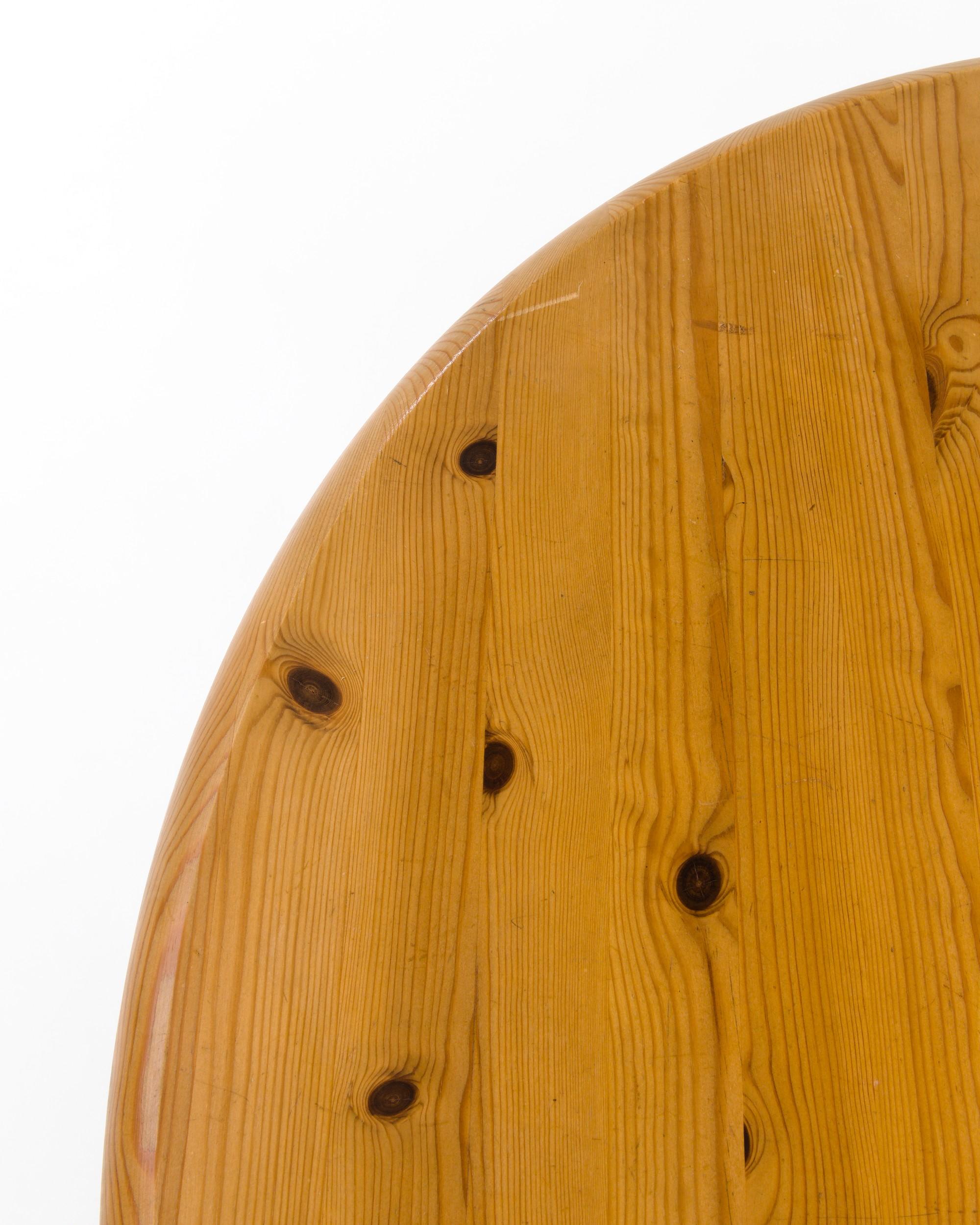 Ausziehbarer skandinavischer Holz-Esstisch des 20. Jahrhunderts im Angebot 7