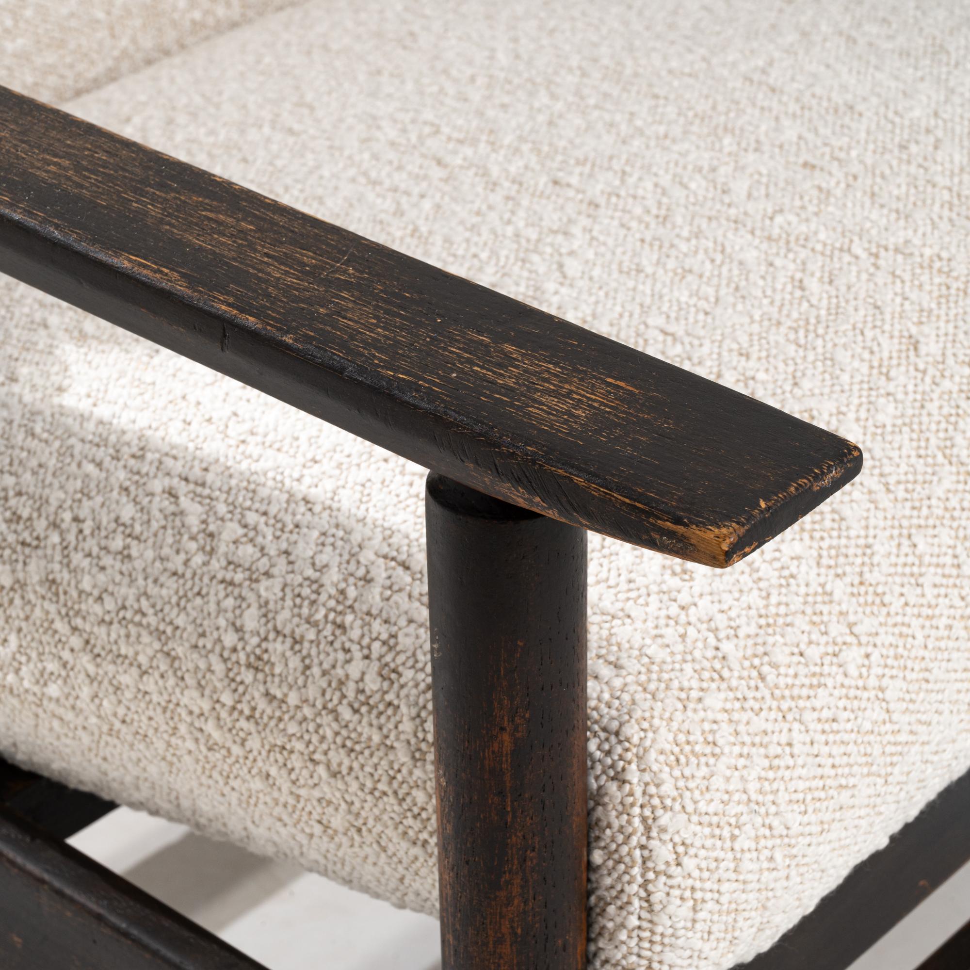 Poltrone Foldes in legno scandinave del XX secolo, una coppia in vendita 7