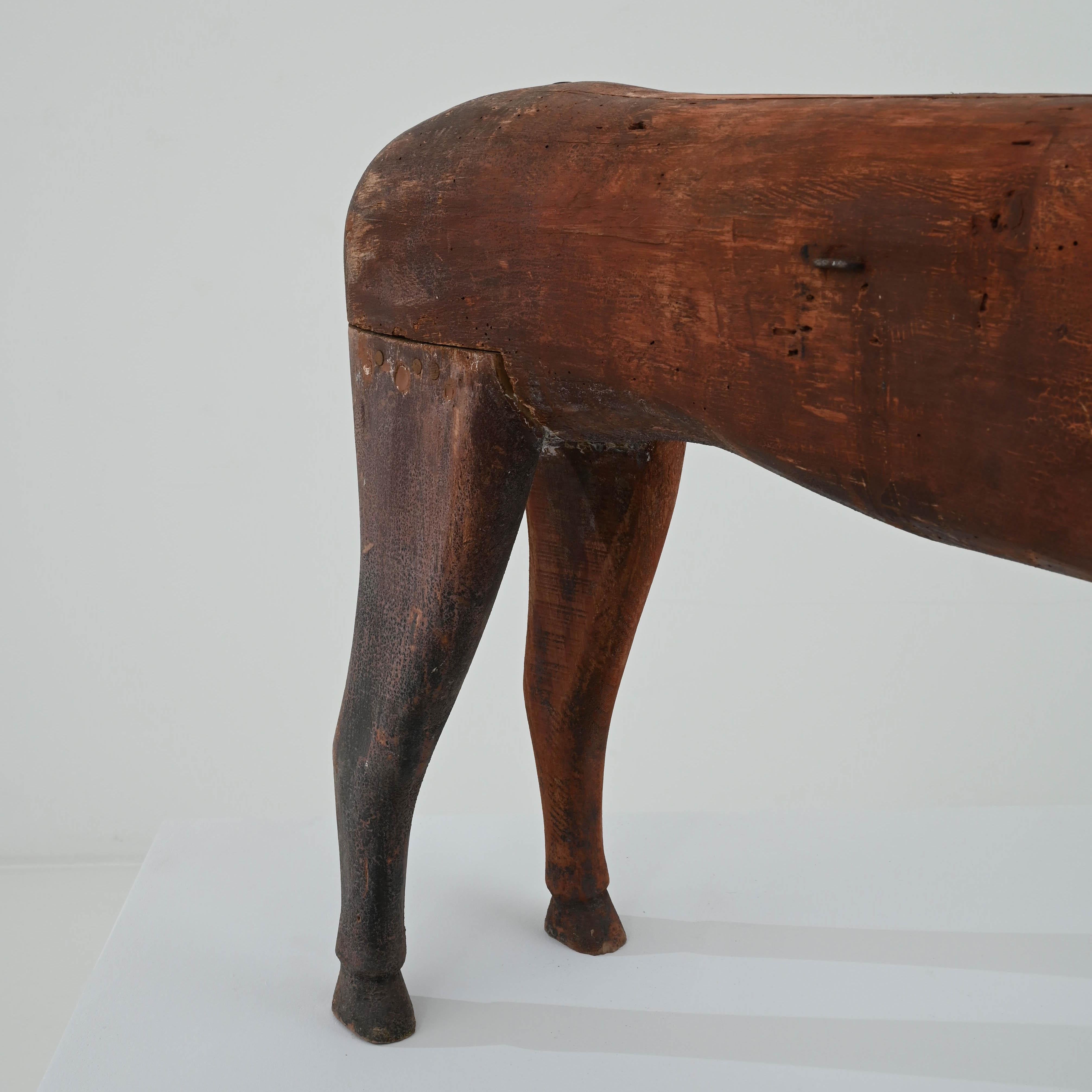 20th Century Scandinavian Wooden Horse 5