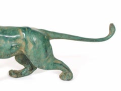 20th Century School "Roaring Lion " Sculpture