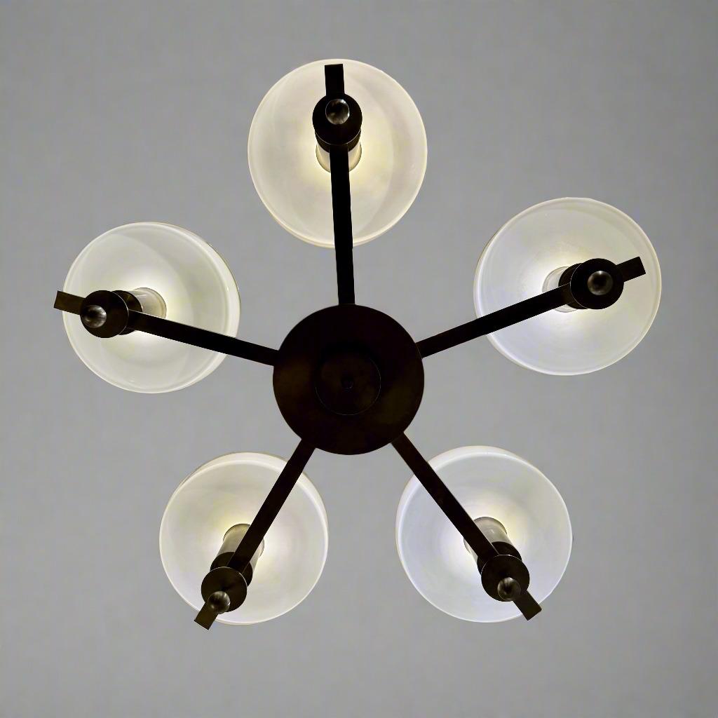 20ième siècle Lustre Schwintzer & Graeff Design du 20ème siècle, Allemagne en vente
