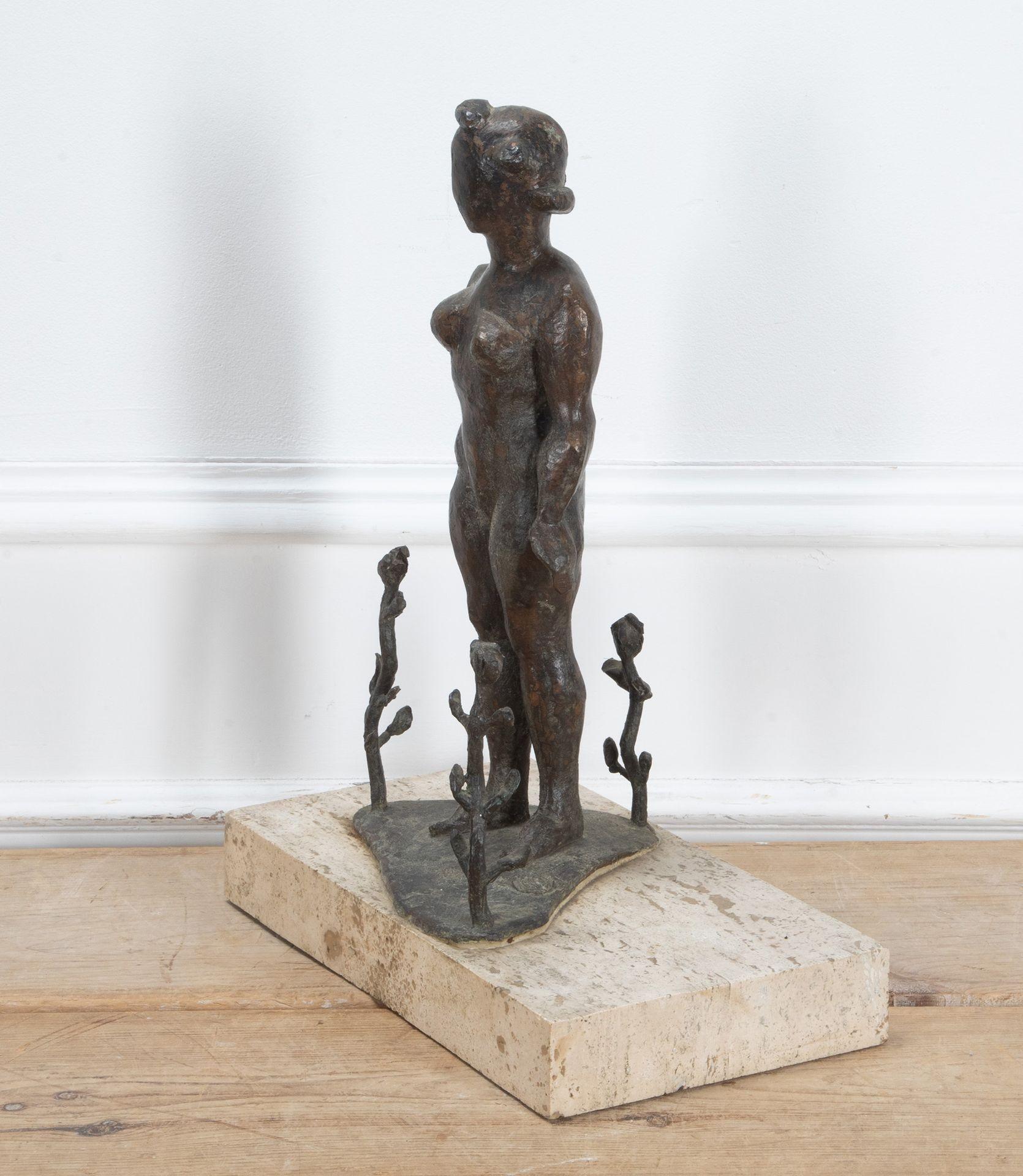 Mid-Century moderno Scultura in bronzo scozzese del XX secolo di Ann Henderson in vendita