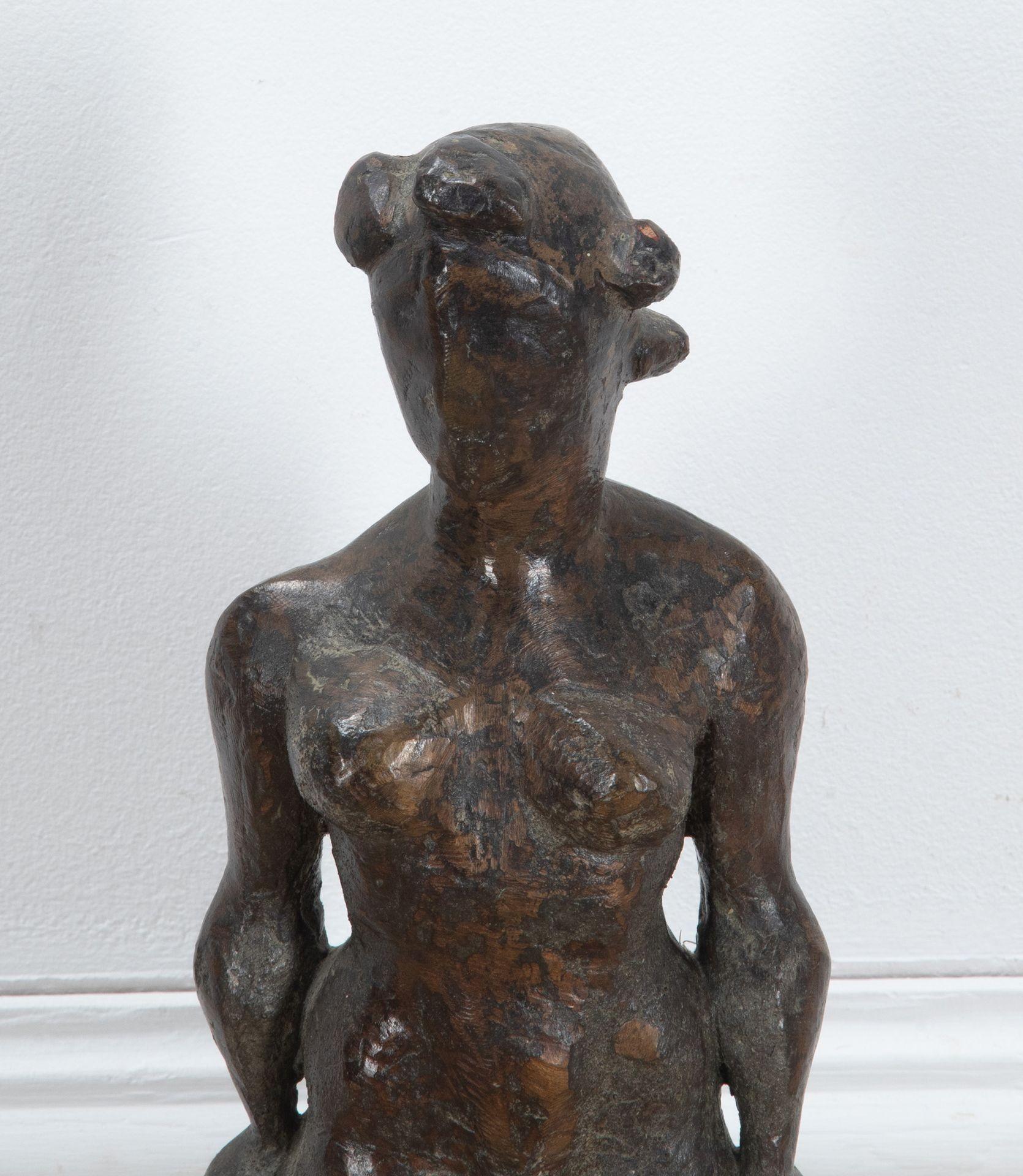 Scozzese Scultura in bronzo scozzese del XX secolo di Ann Henderson in vendita