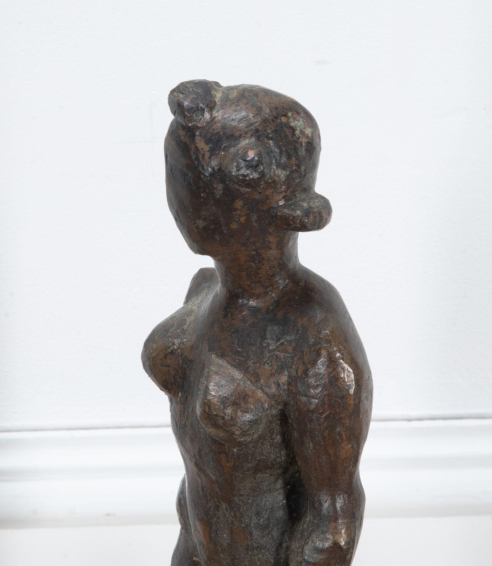 Bronzo Scultura in bronzo scozzese del XX secolo di Ann Henderson in vendita