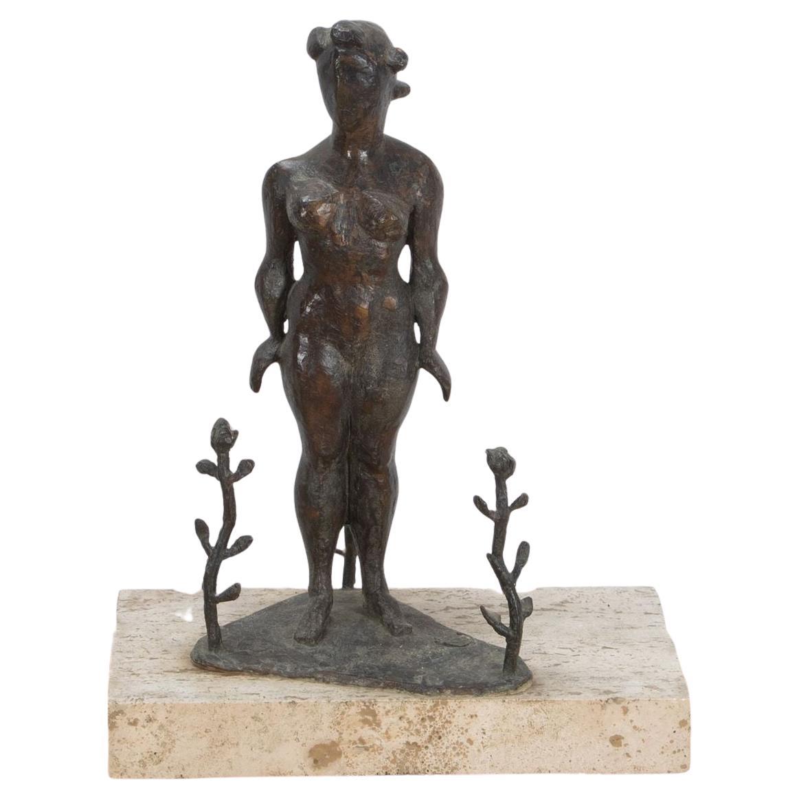 Schottische Bronzeskulptur des 20. Jahrhunderts von Ann Henderson