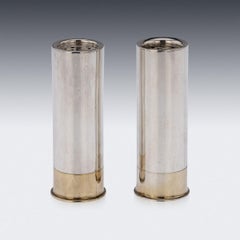 20th Century Scottish Salt & Pepper Shotgun Cartridges, Edinburgh, c.1914