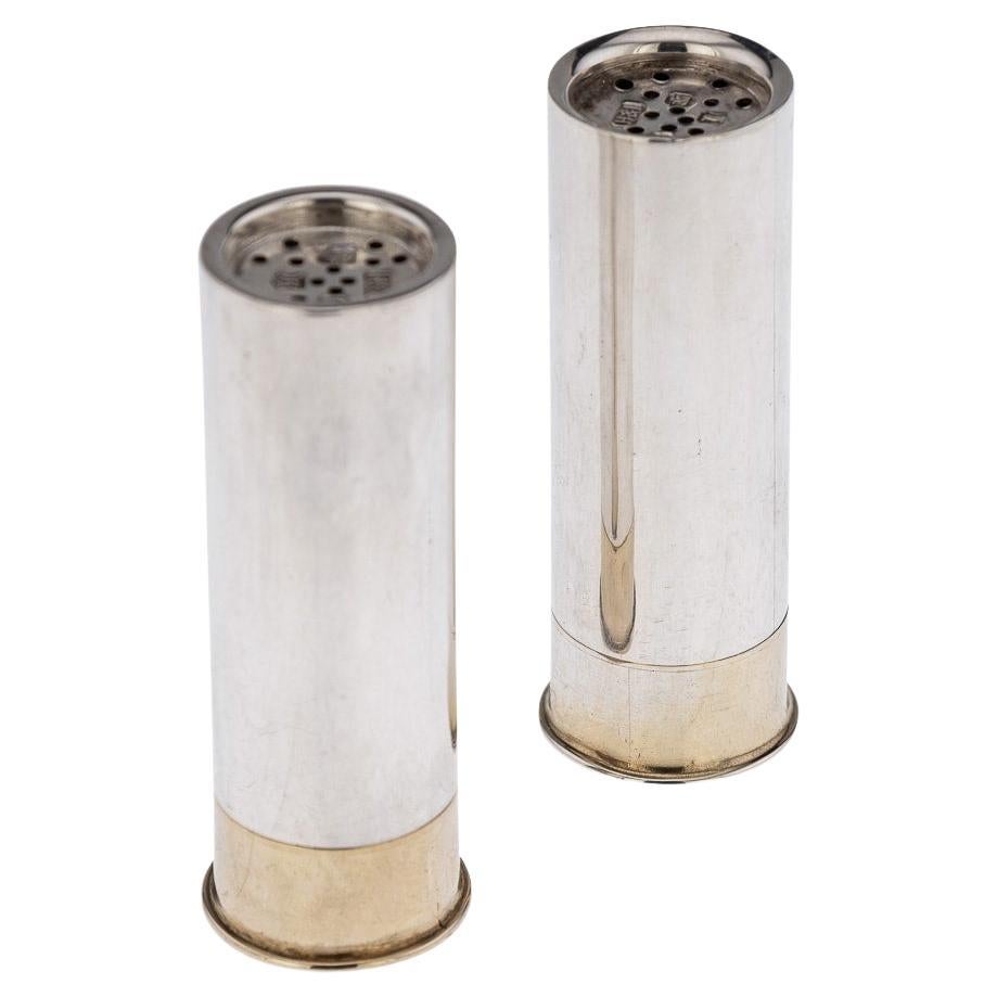 20th Century Scottish Salt & Pepper Shotgun Cartridges, Edinburgh, c.1914