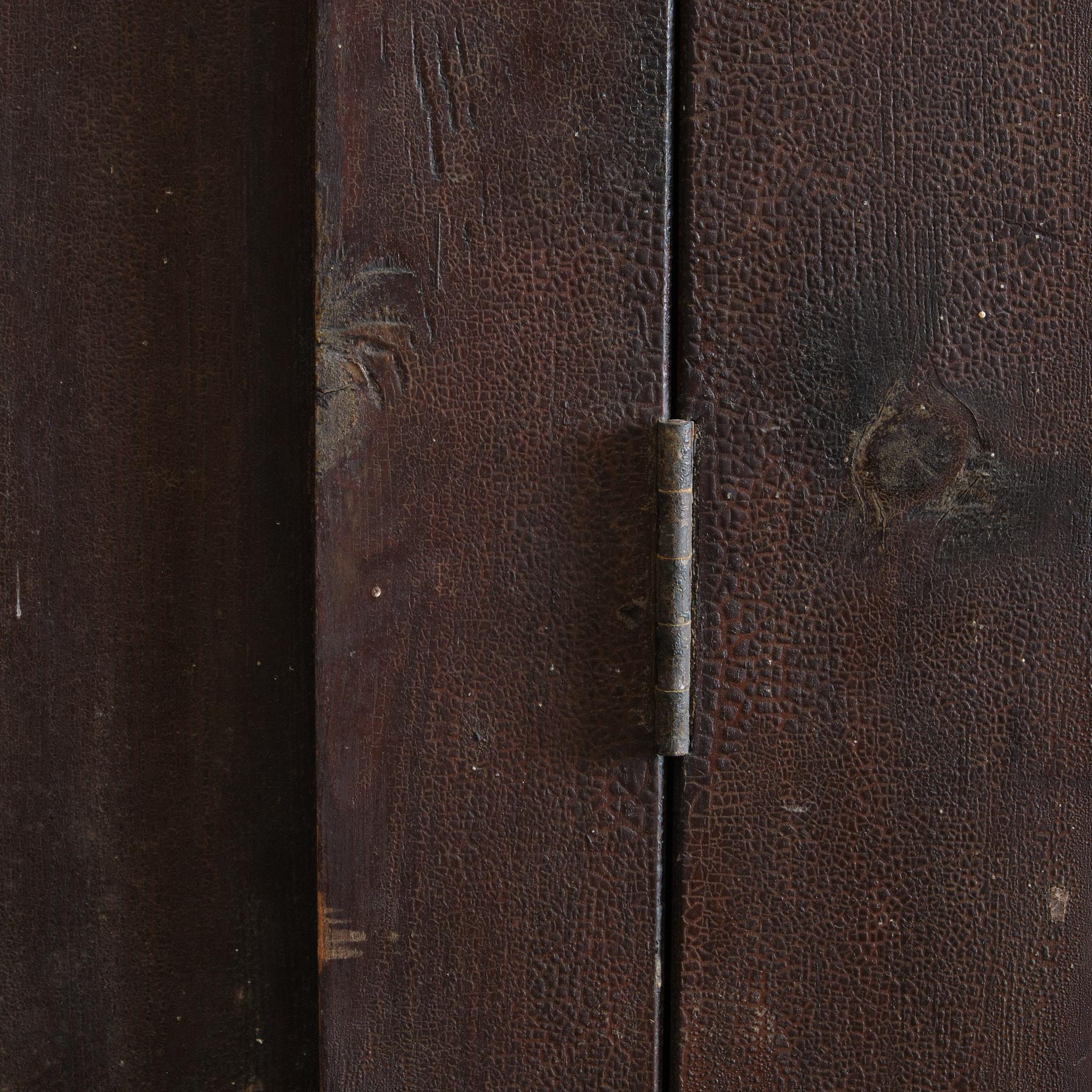20th Century Scratch Built Pine Cupboard For Sale 3
