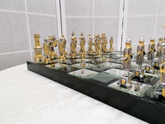 20th Century Sculptural Italian Chess Game