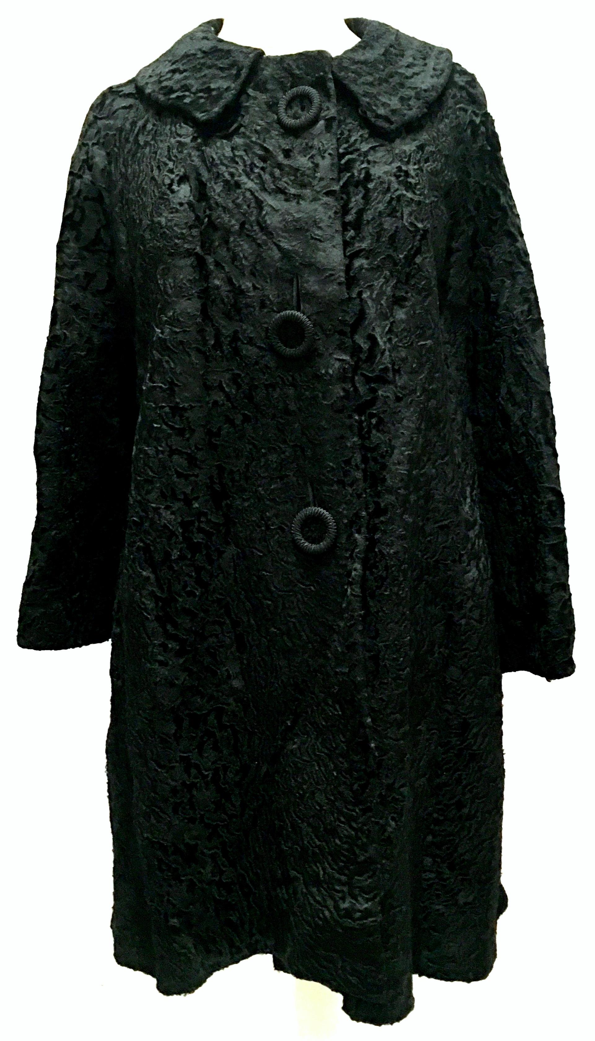 persian lamb fur coat