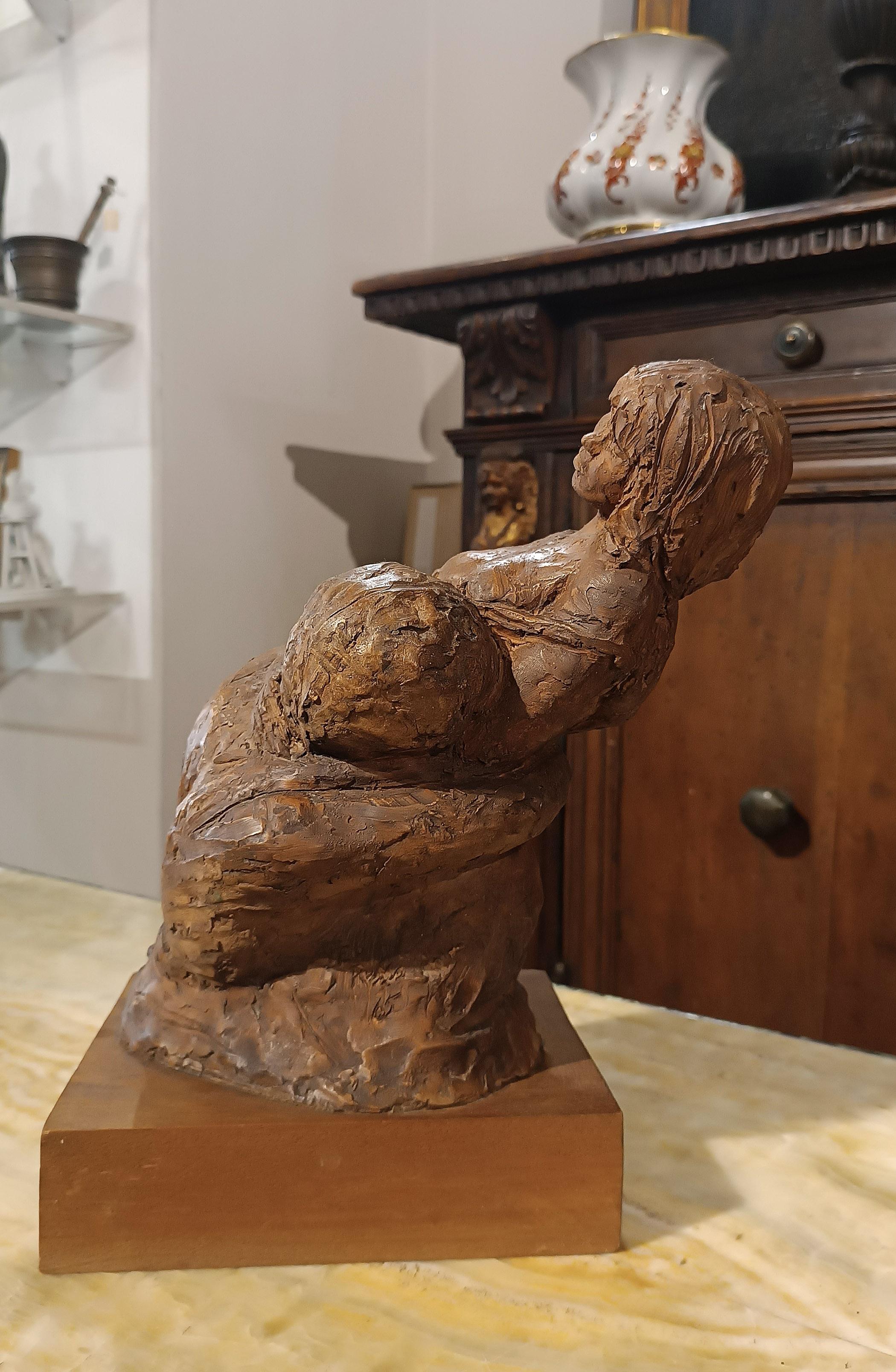 20th CENTURY SCULPTURE “LOVE'S EMBRACE” In condizioni buone in vendita a Firenze, FI