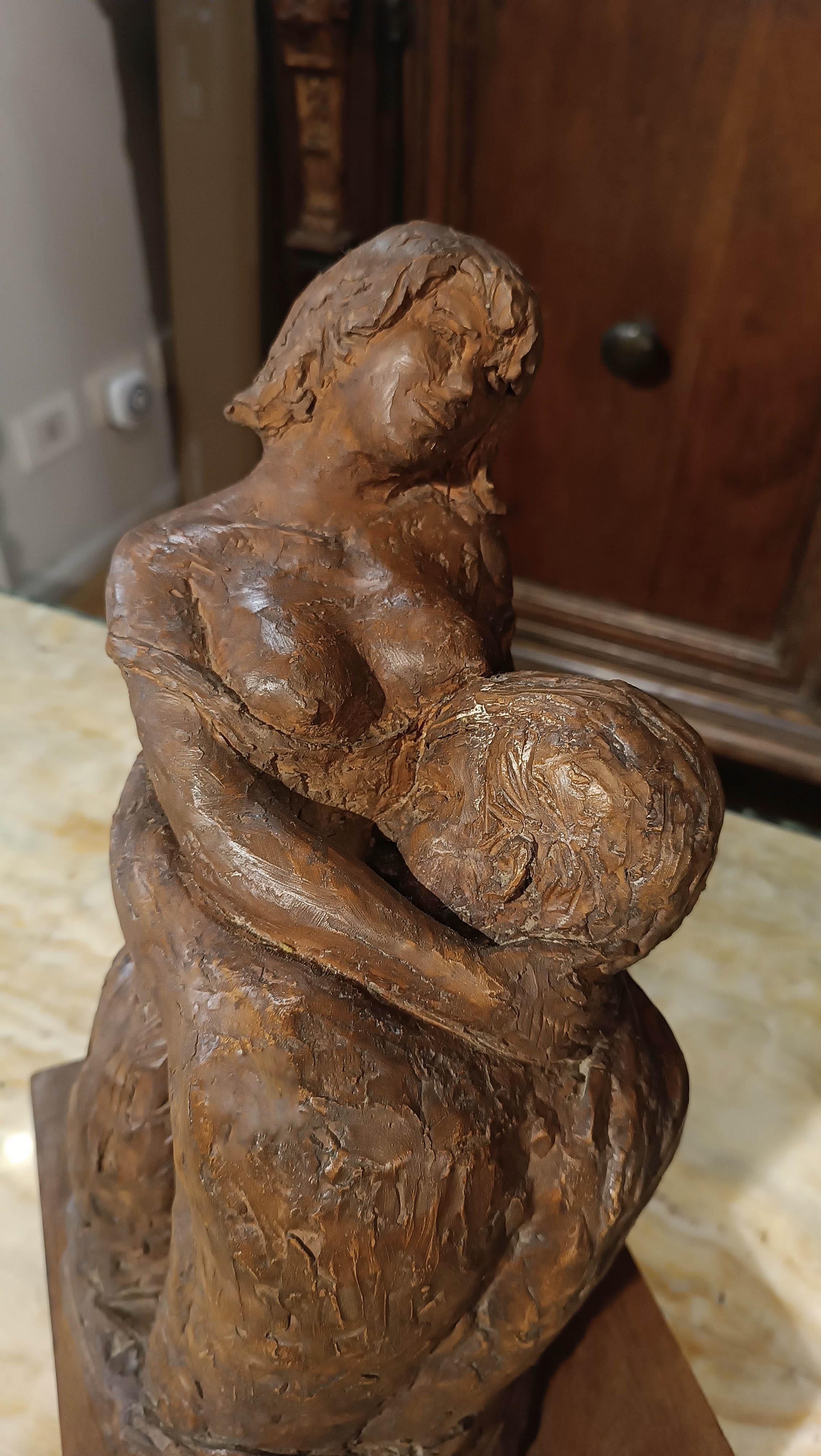 20th CENTURY SCULPTURE “LOVE'S EMBRACE” in vendita 1