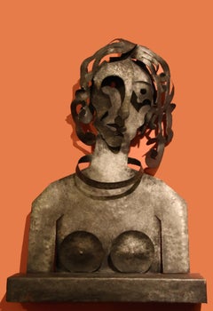 20th Century Sculpture "Woman" by Blasco-Ferrer
