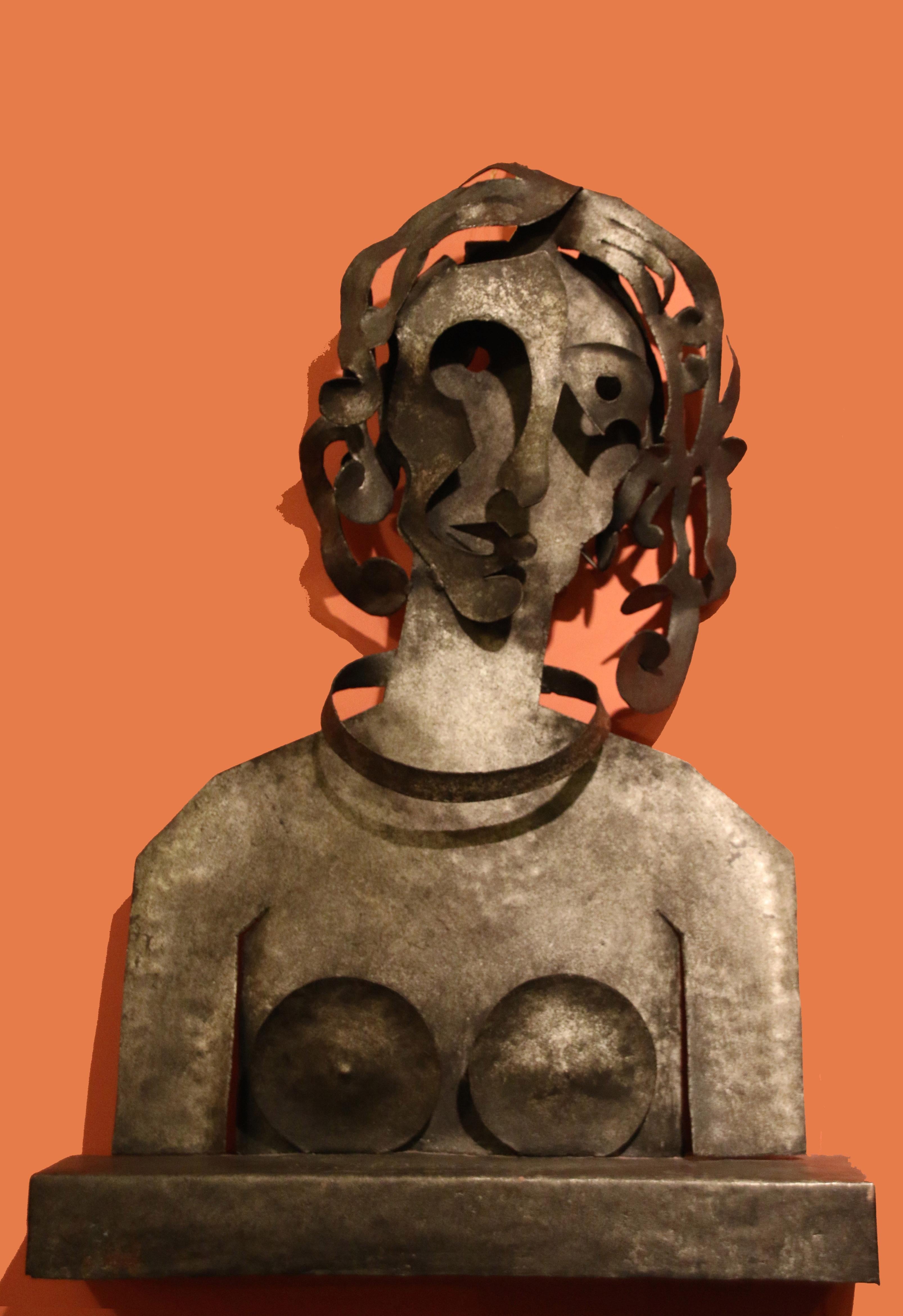 Skulptur „Frau“ des 20. Jahrhunderts von Blasco-Ferrer im Zustand „Hervorragend“ im Angebot in Saint-Ouen, FR