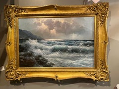 20th Century Sea Scape (1911-1995) By Alexander Dzigurski