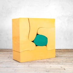 salón modular Sebastian Matta del siglo XX modelo Malitte en Espuma años 60