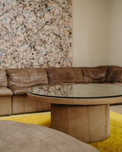 20th Century Sectional Laauser Sofa