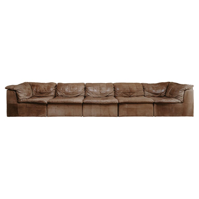 20th Century Sectional Laauser Sofa at 1stDibs