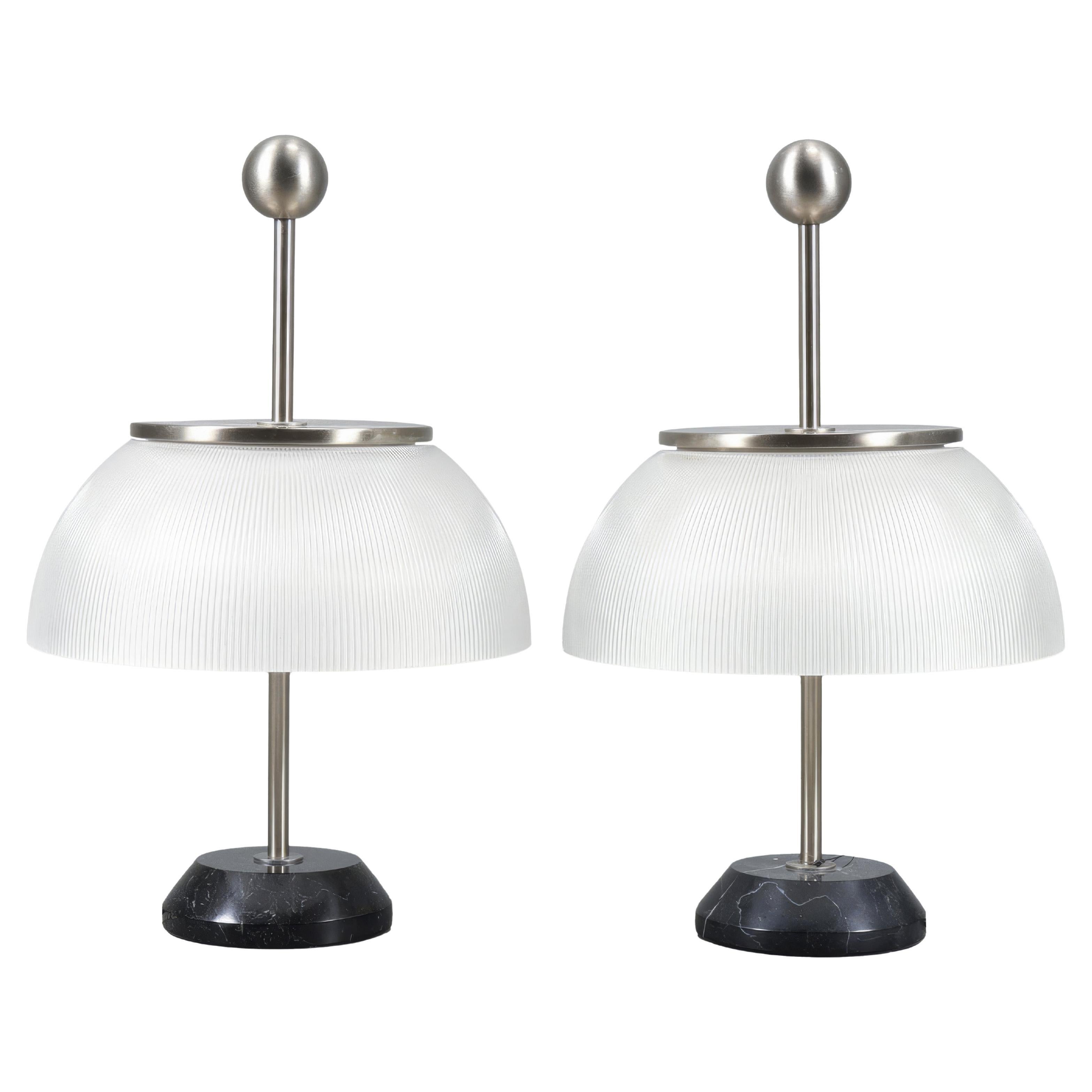 Sergio Mazza 'Alfa' Tischlampe des 20. Jahrhunderts für Artemide