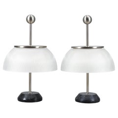 Sergio Mazza 'Alfa' Tischlampe des 20. Jahrhunderts für Artemide