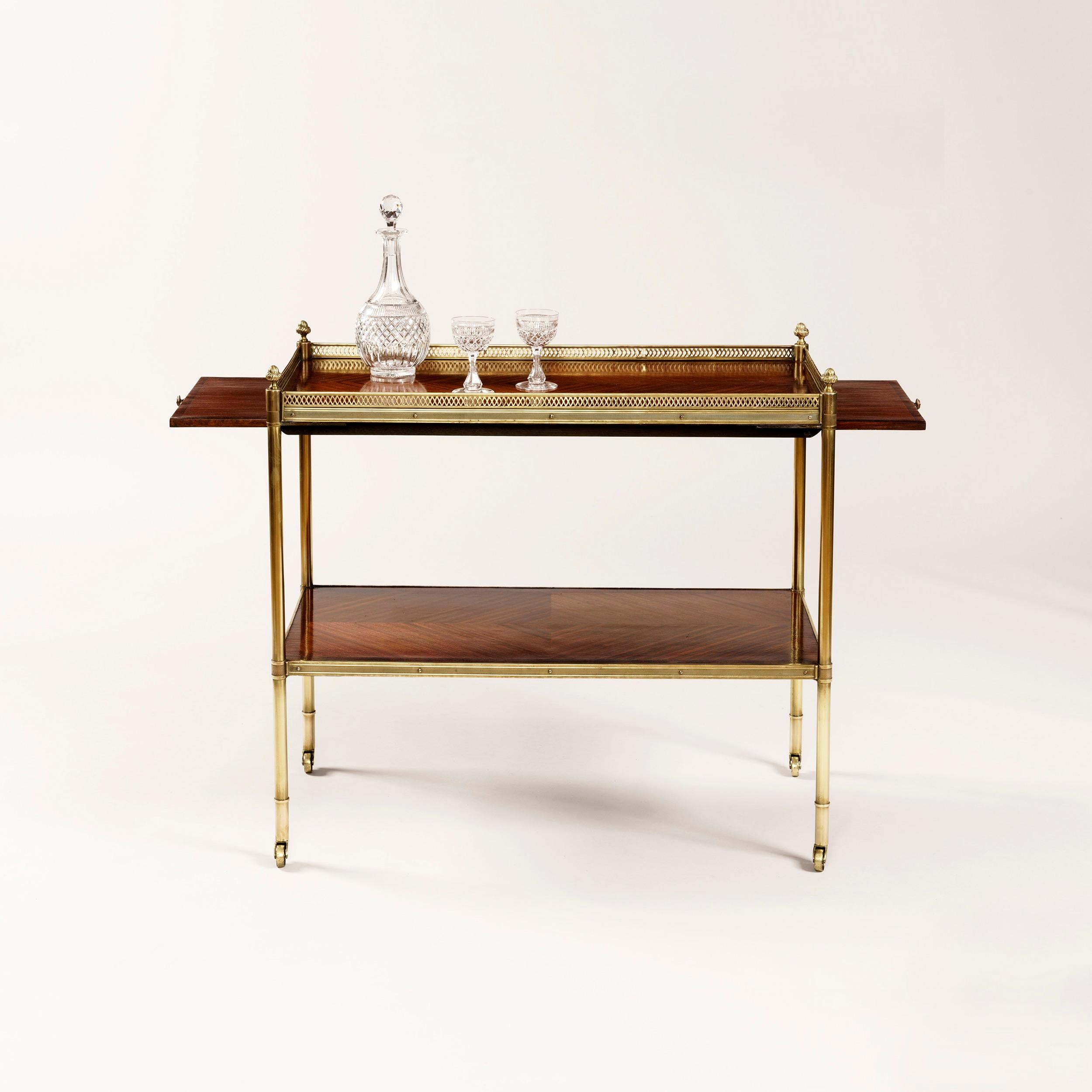20th Century Serving Trolley 1
