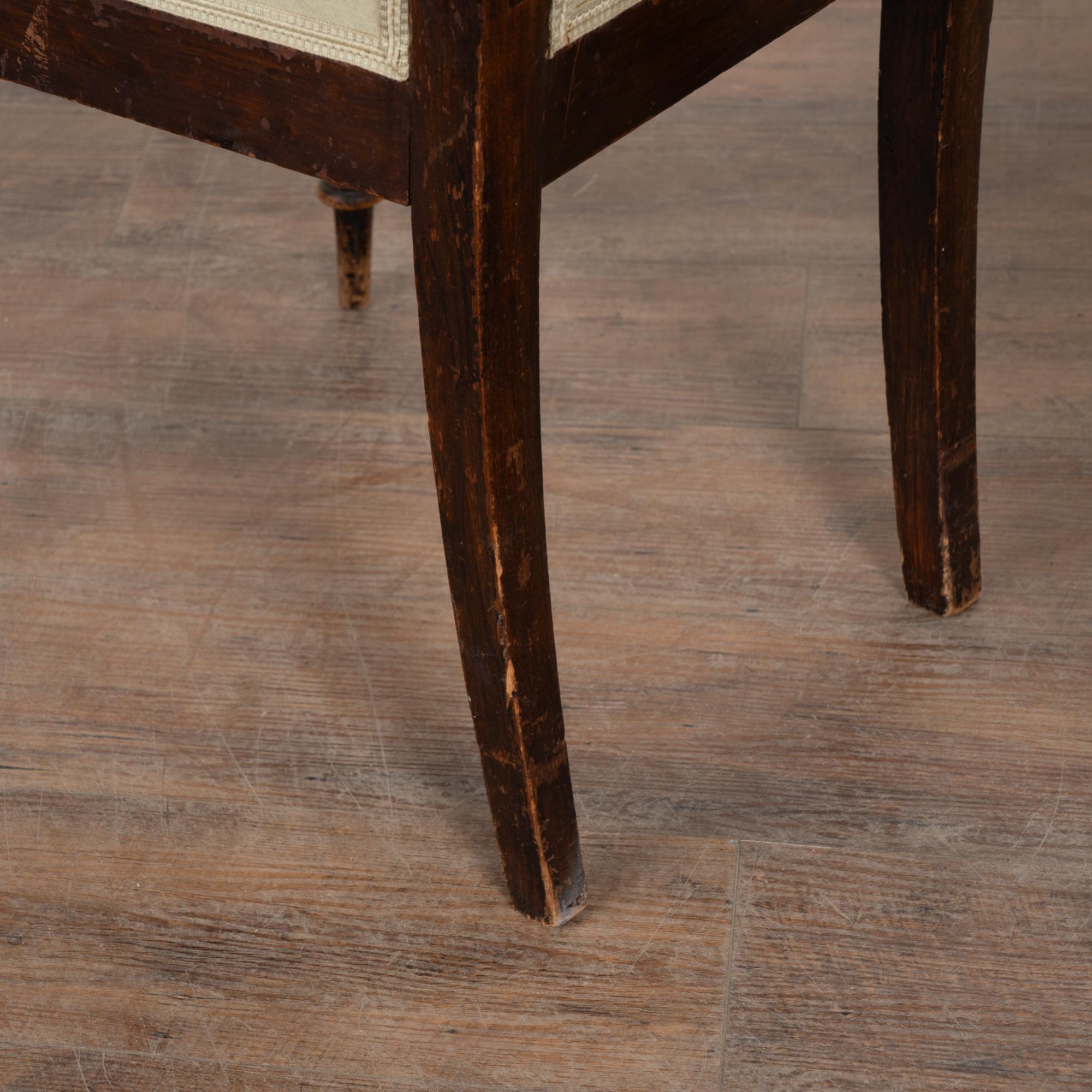 Set di 12 sedie da pranzo gotiche in Oak del XX secolo, Svezia in vendita 1