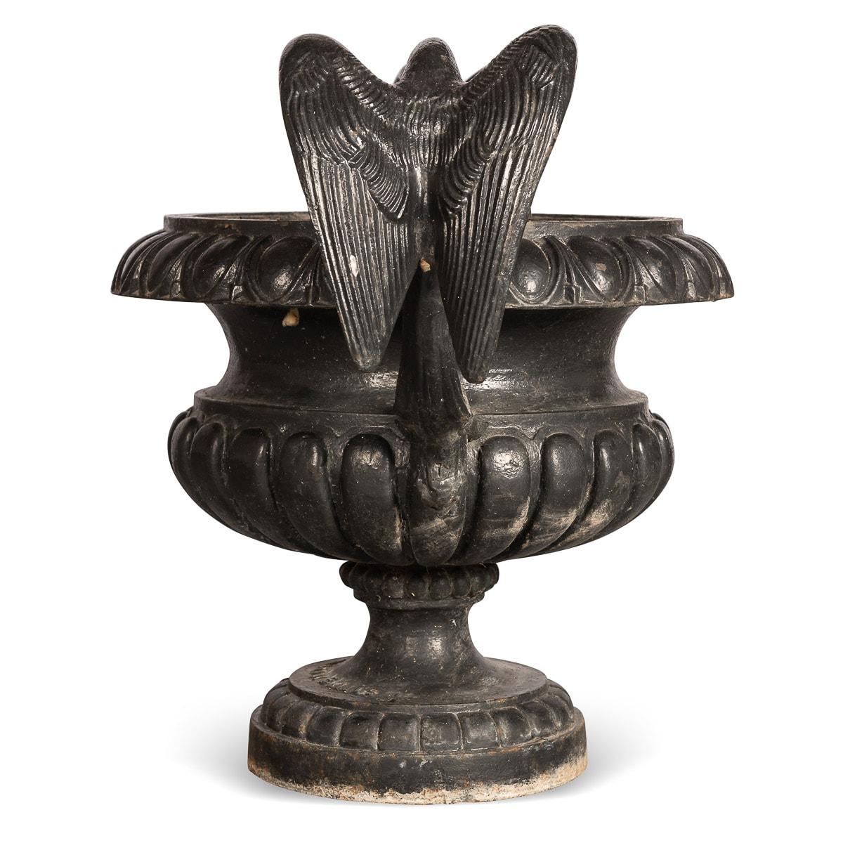 20ième siècle Ensemble de 4 jardinières en fonte du 20e siècle, S Zamboni E Hijos, Argentina c.1900 en vente