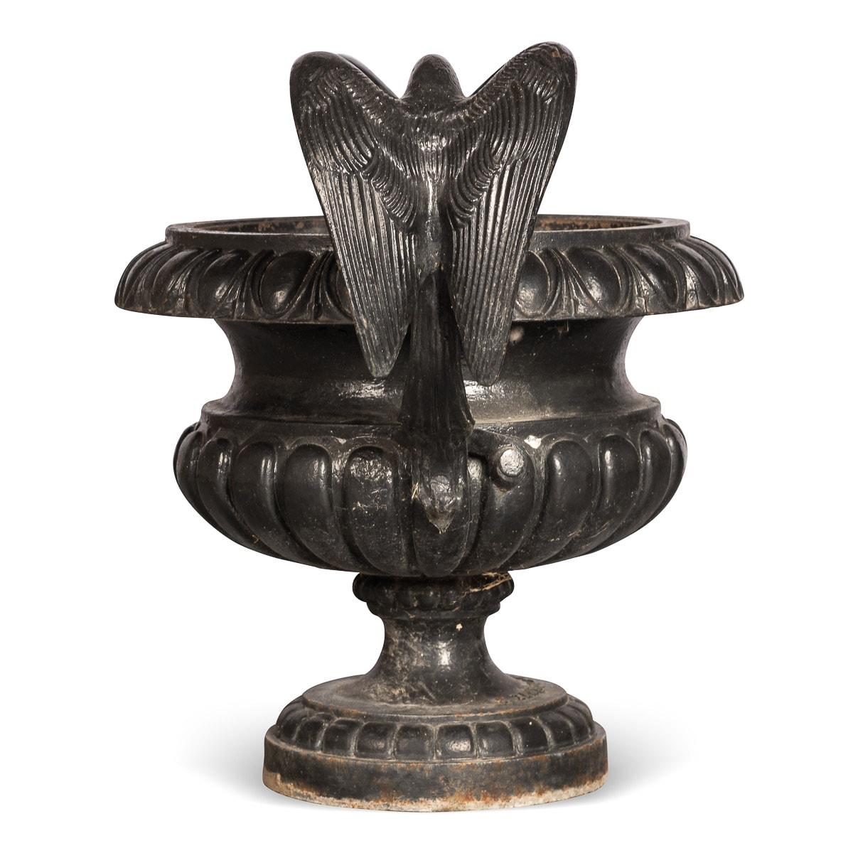 Ensemble de 4 jardinières en fonte du 20e siècle, S Zamboni E Hijos, Argentina c.1900 en vente 1