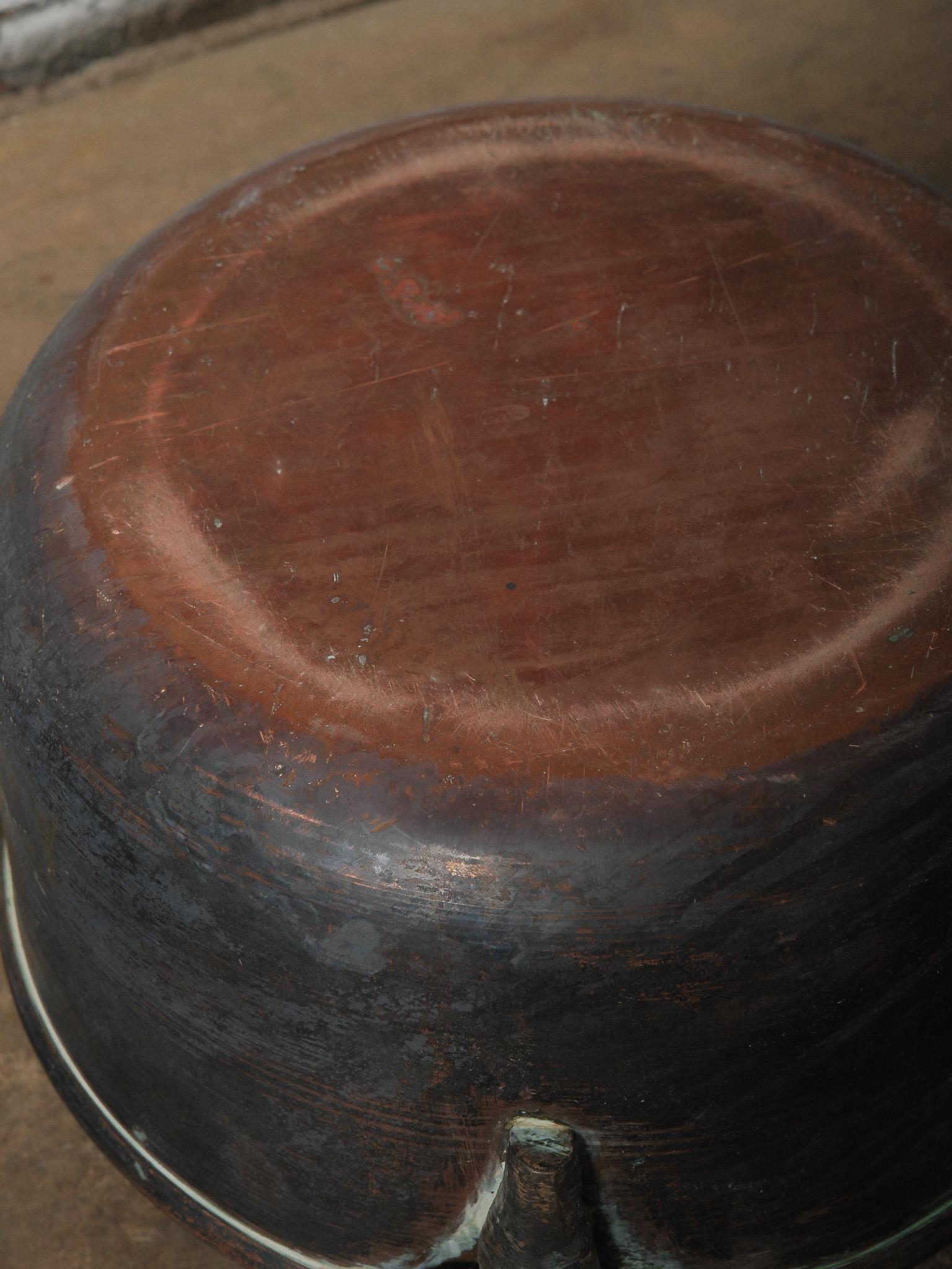 20th Century Set of 4 Copper Pots en venta 9